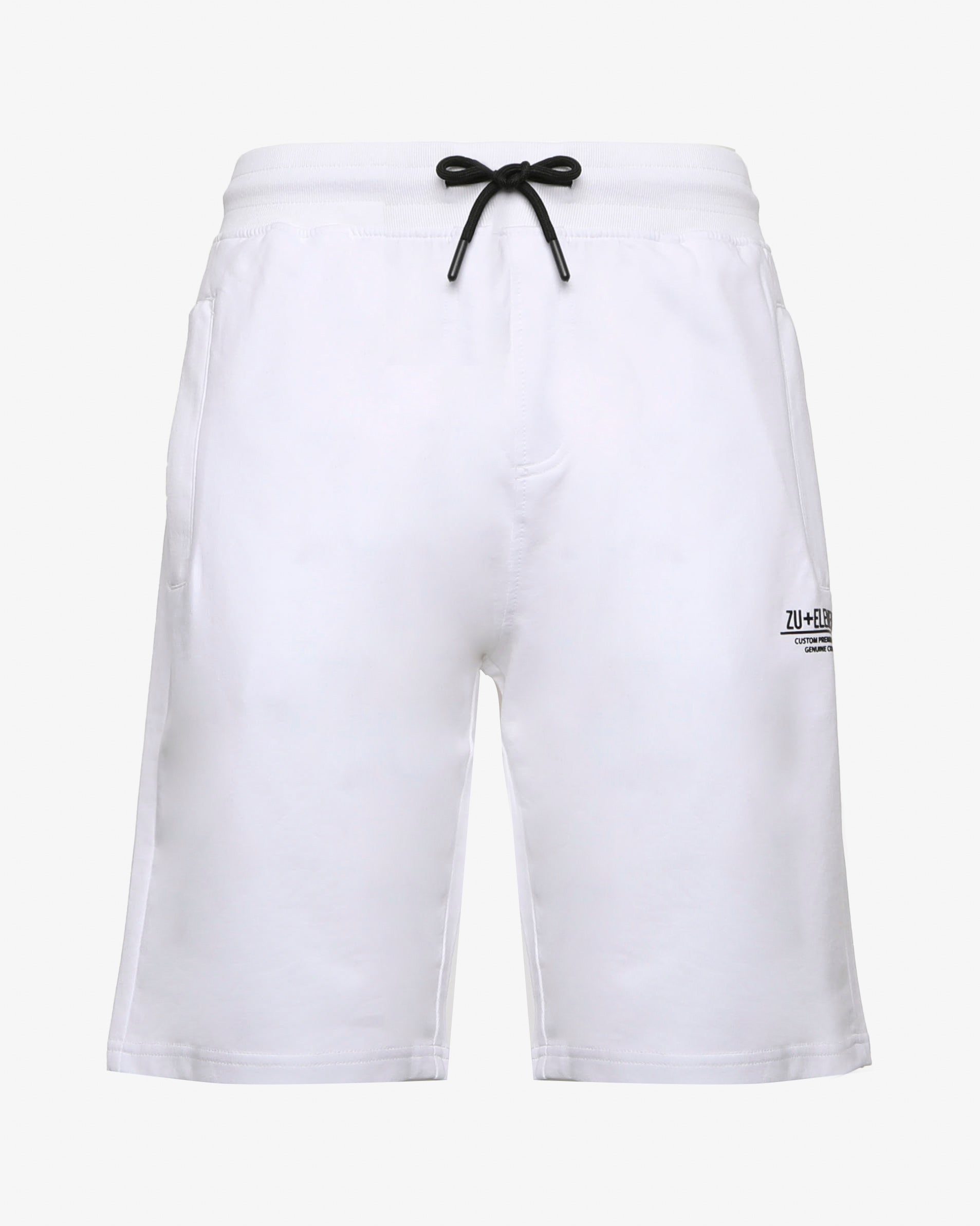 Bermuda in felpa con tasche zip