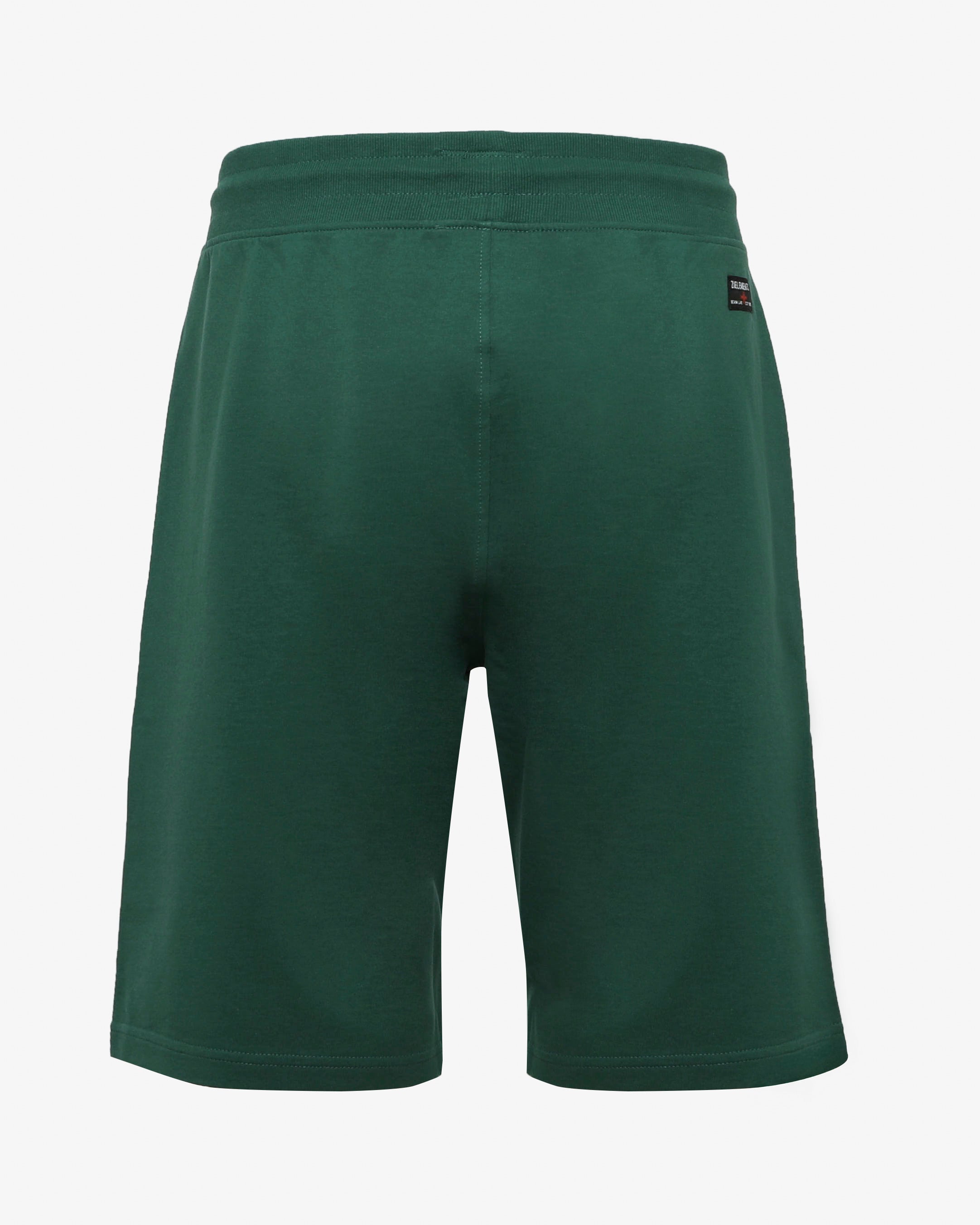 Bermuda in felpa con tasche zip