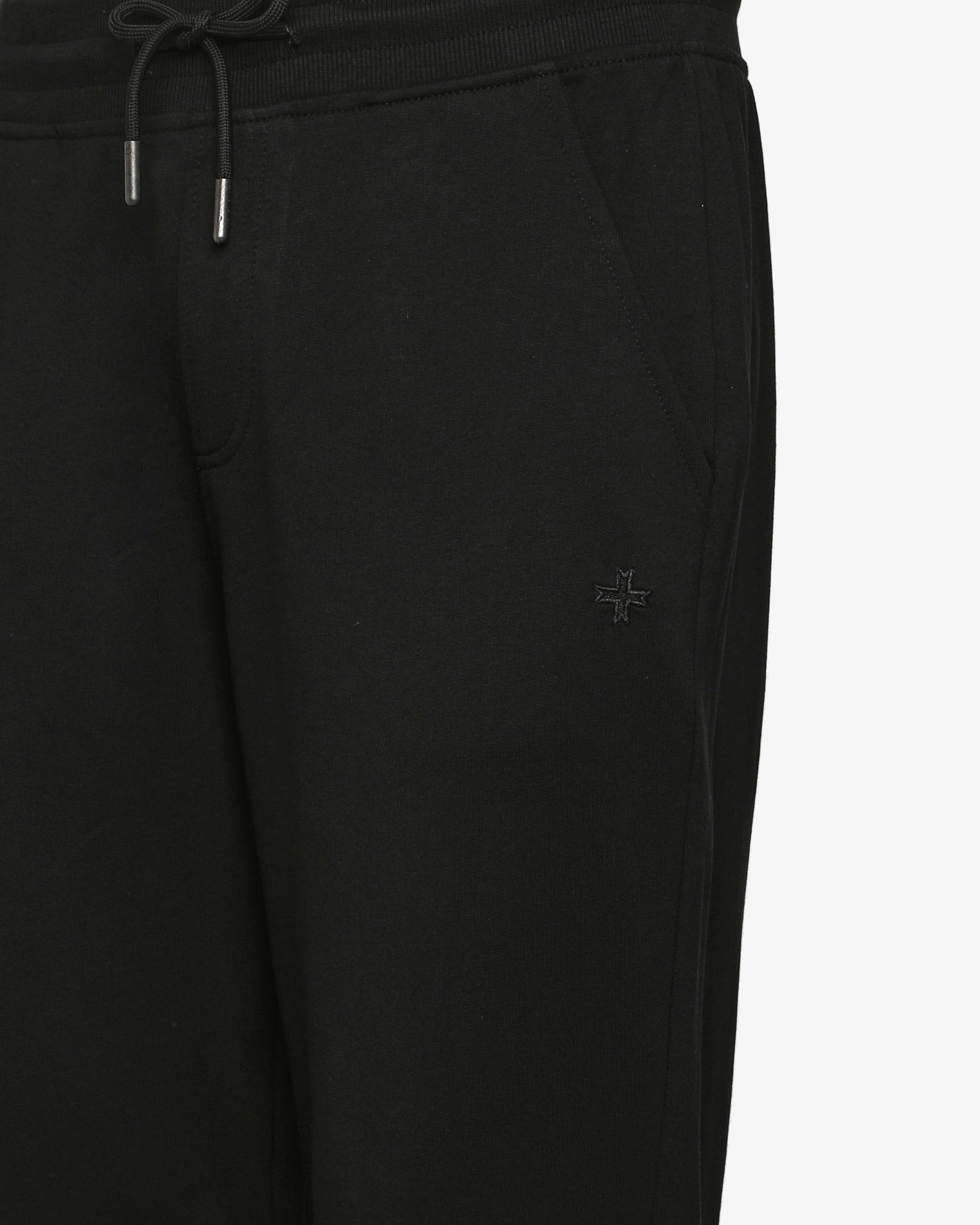 Pantaloni in felpa con micrologo sul lato