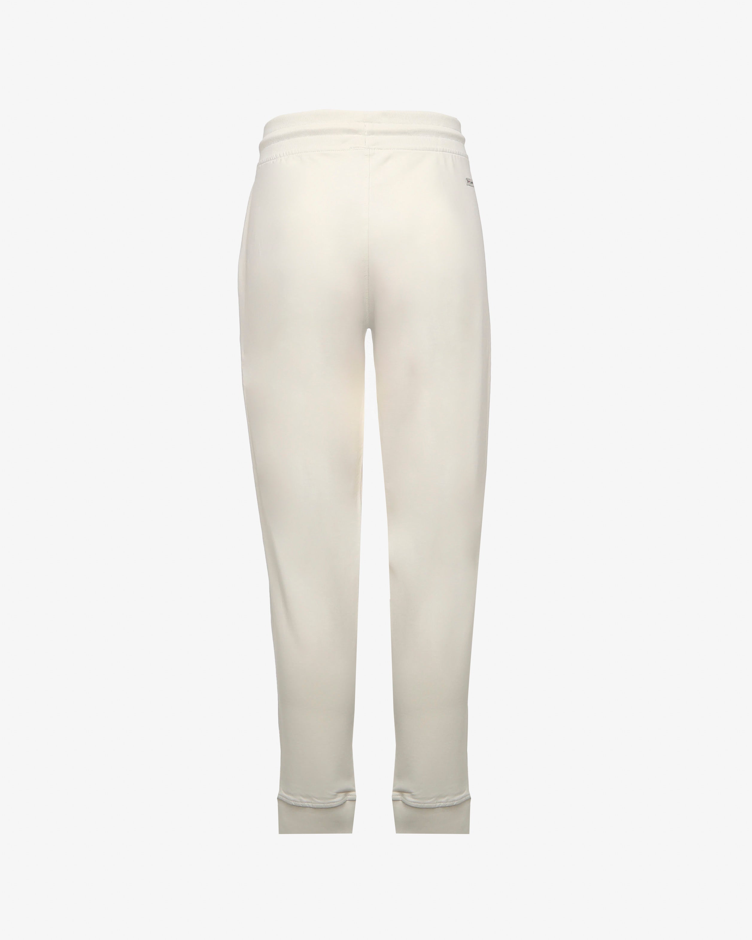 Pantaloni in felpa con micrologo sul lato