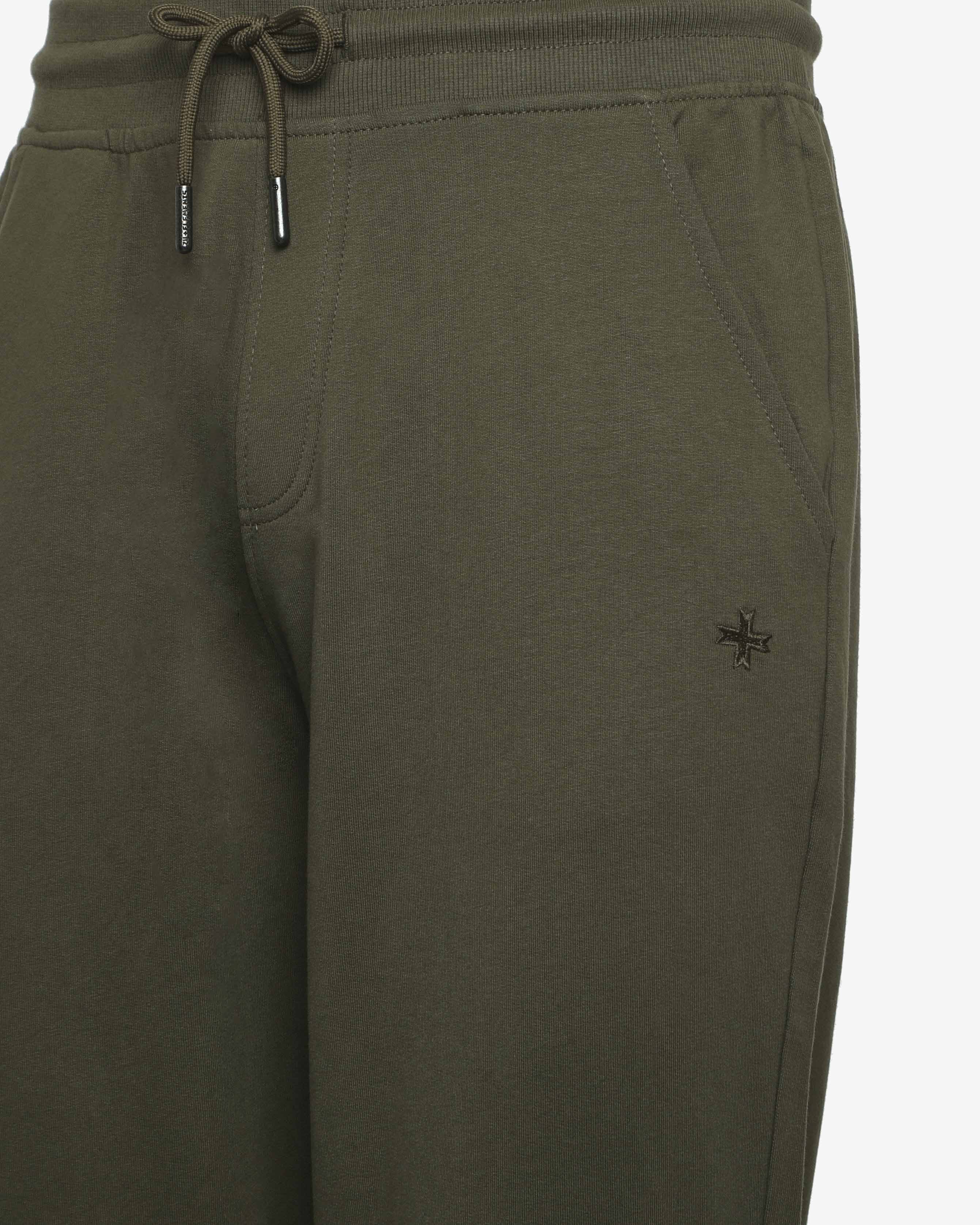 Pantaloni in felpa con micrologo sul lato