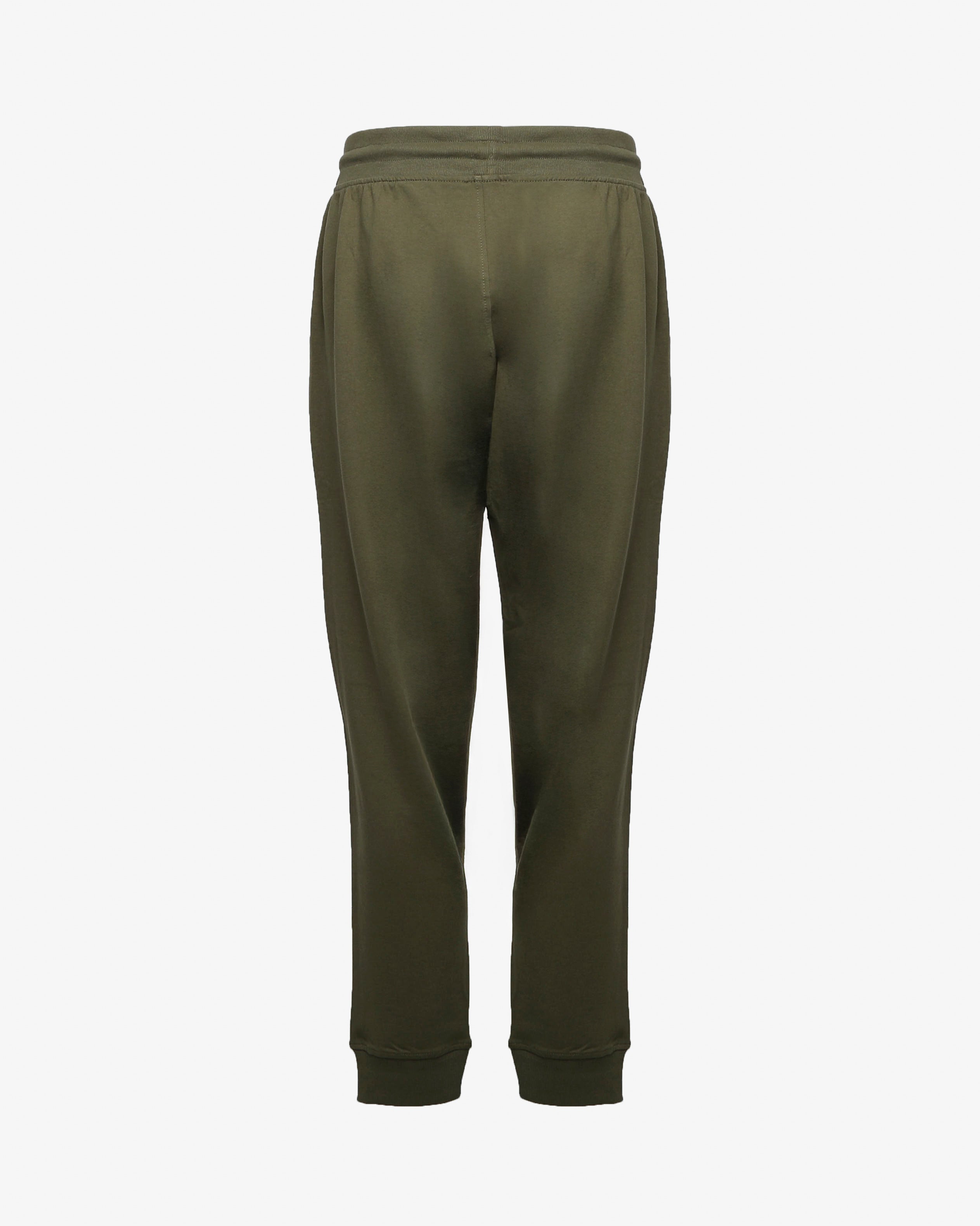 Pantaloni in felpa con micrologo sul lato