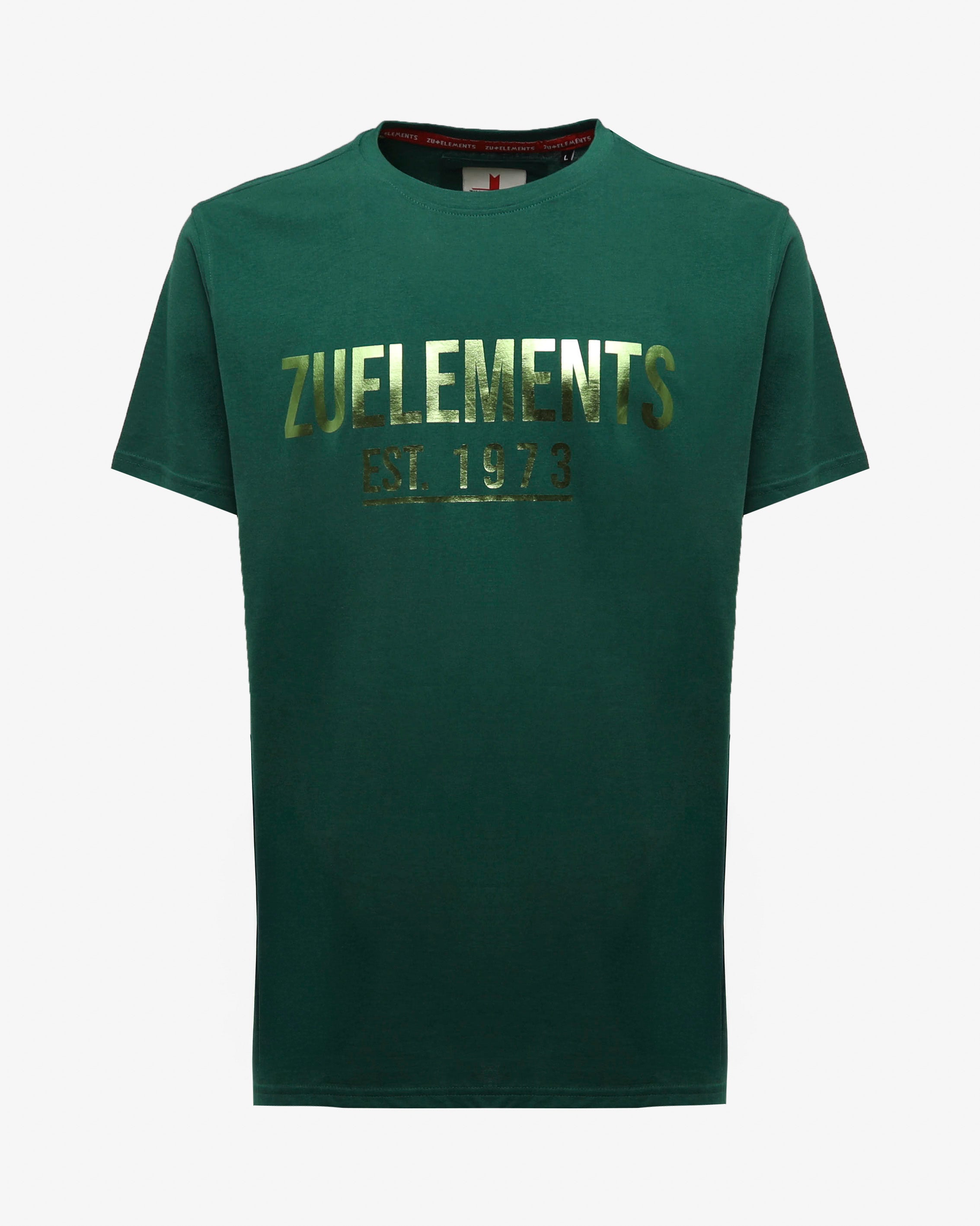T-shirt con macrologo
