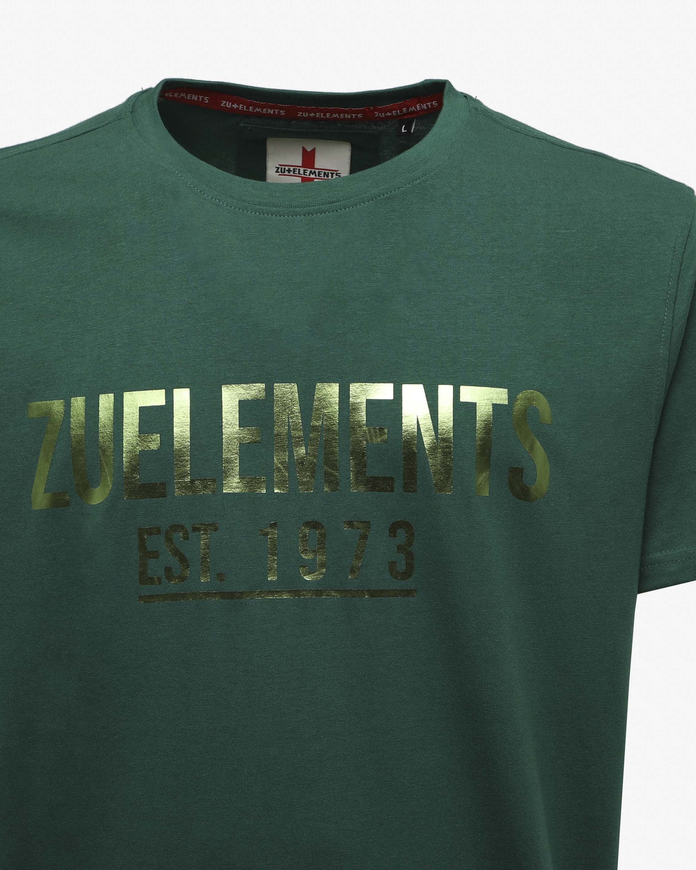 T-shirt con macrologo