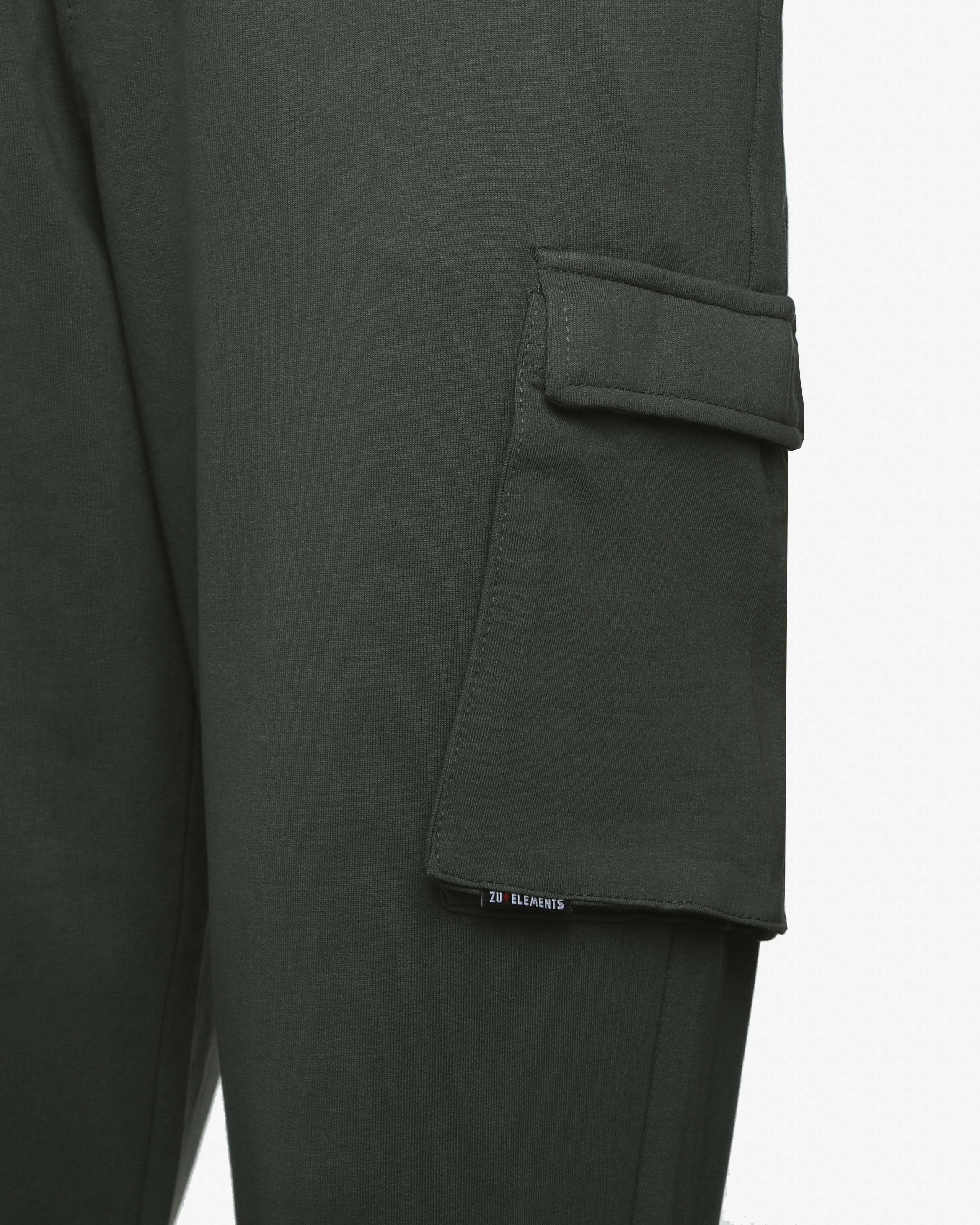 Pantaloni in felpa con tasconi