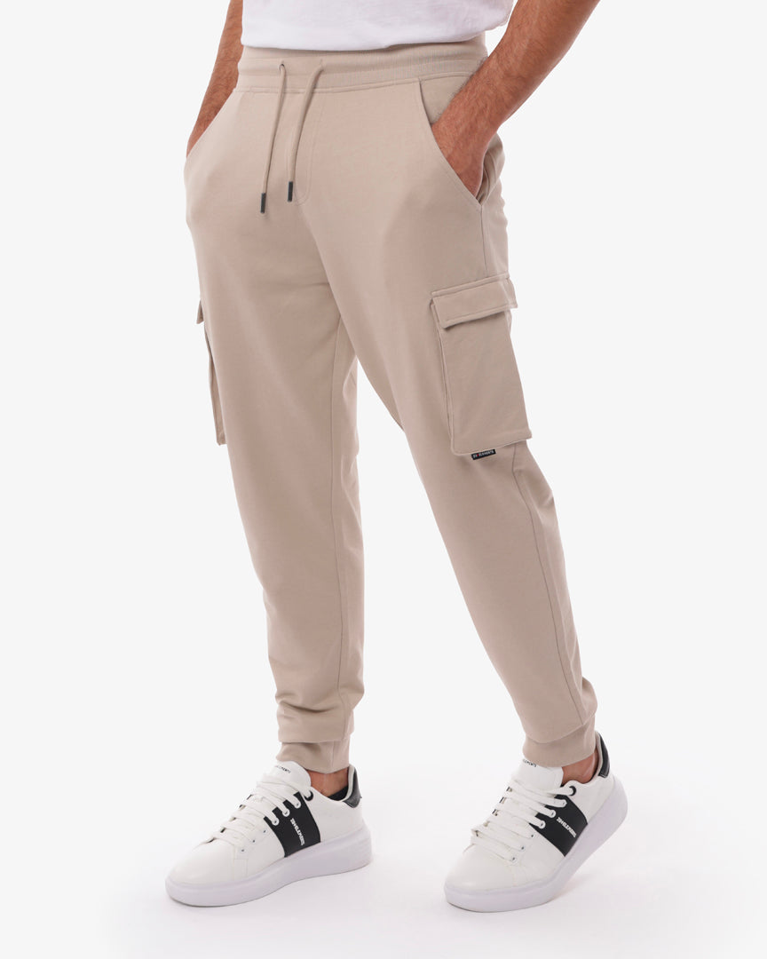 Pantaloni in felpa con tasconi