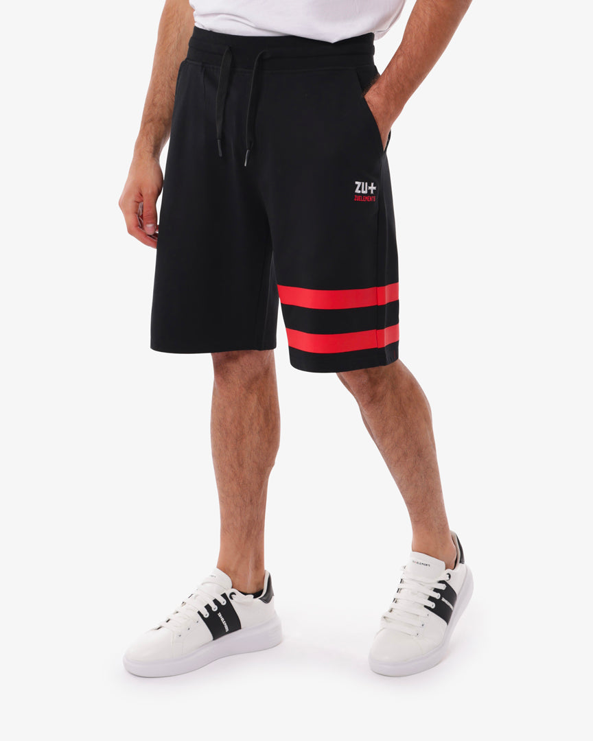 Bermuda in felpa relaxed