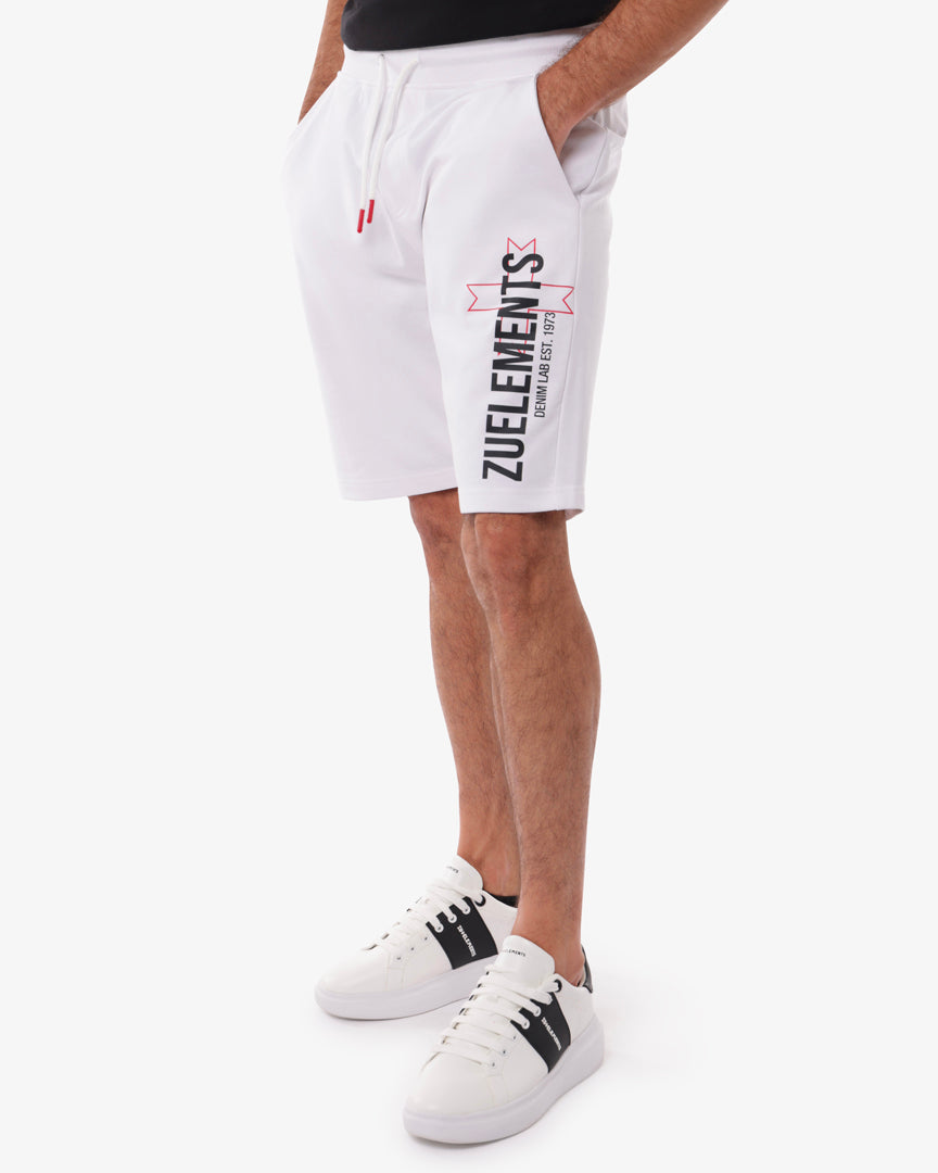 Bermuda con macrologo sul lato