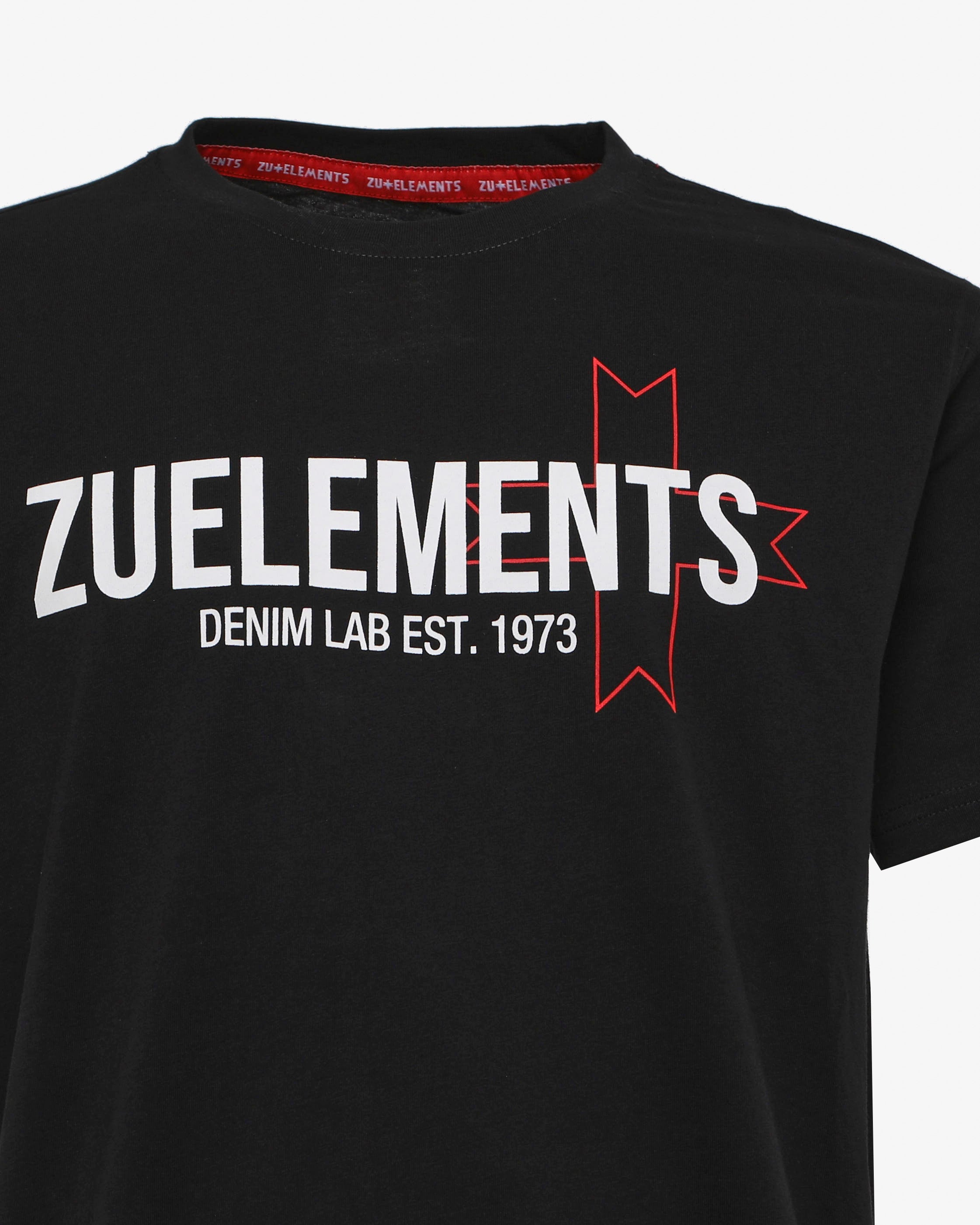 T-shirt con logo esteso sul petto