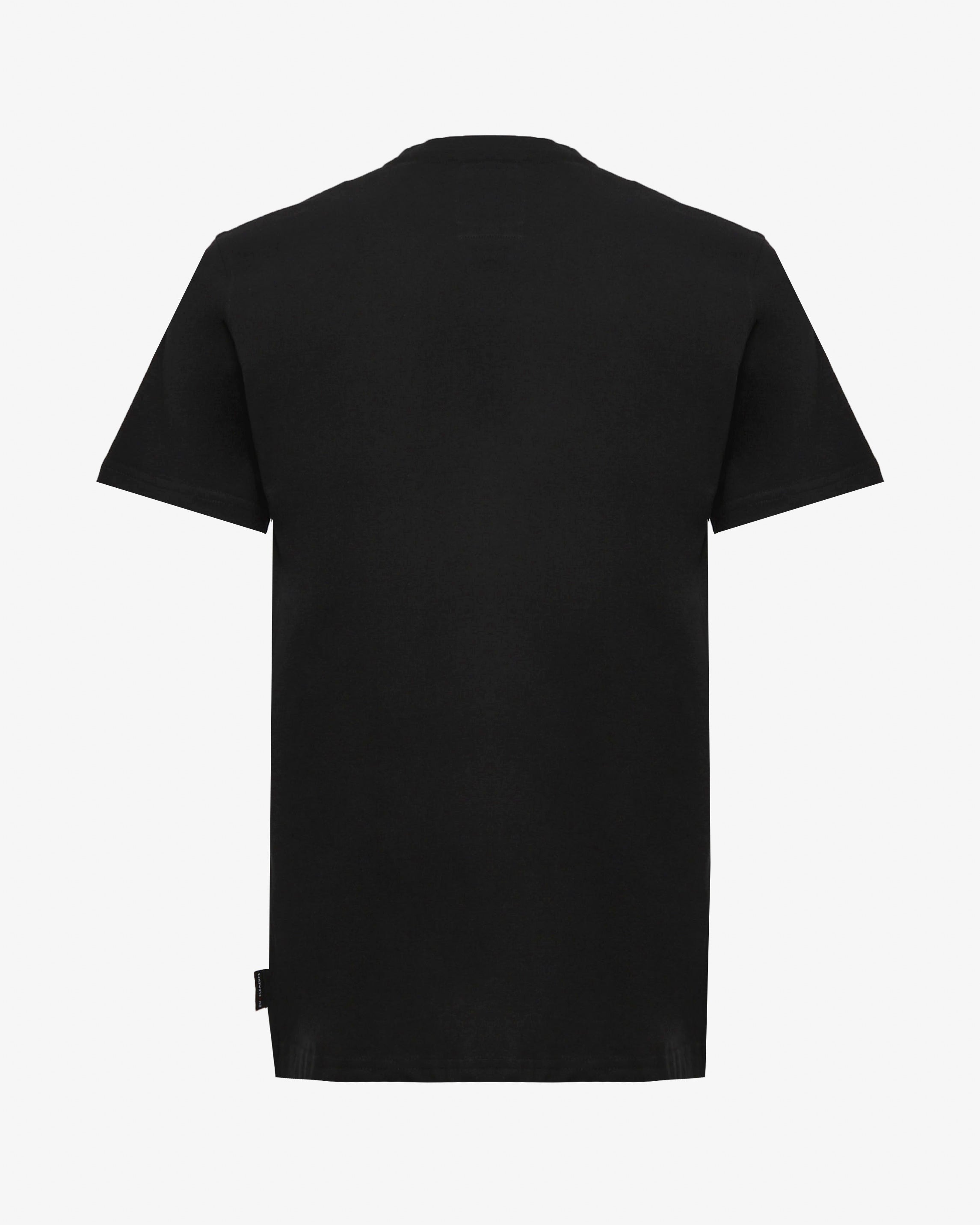 T-shirt con logo esteso sul petto