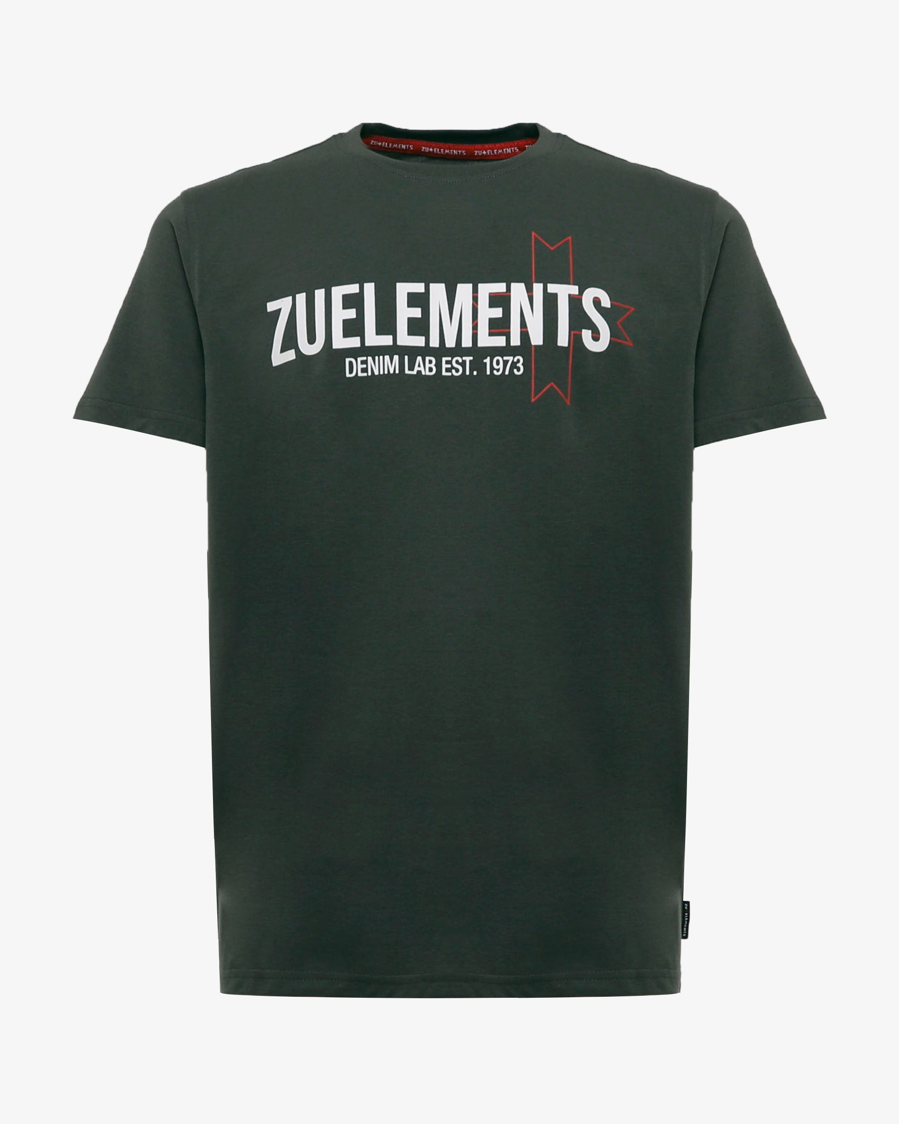 T-shirt con logo esteso sul petto