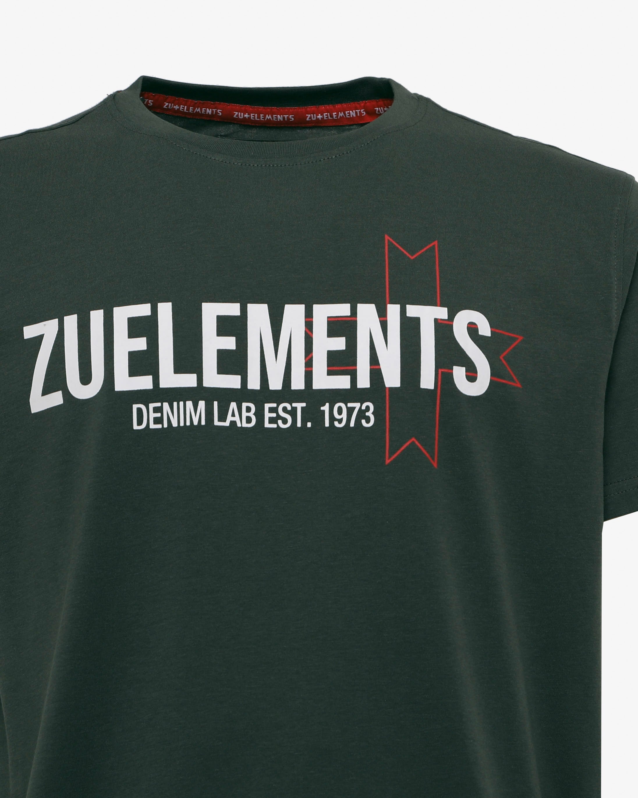 T-shirt con logo esteso sul petto