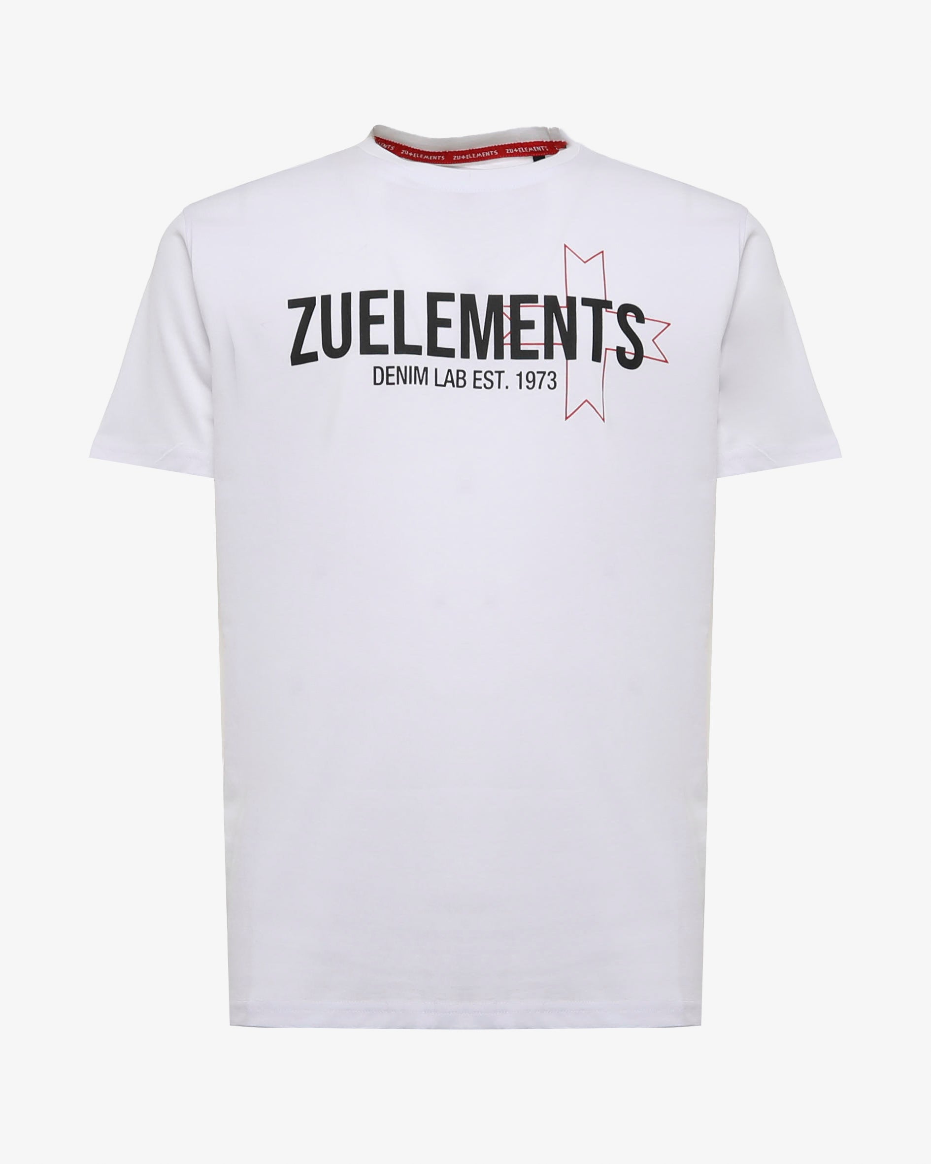 T-shirt con logo esteso sul petto