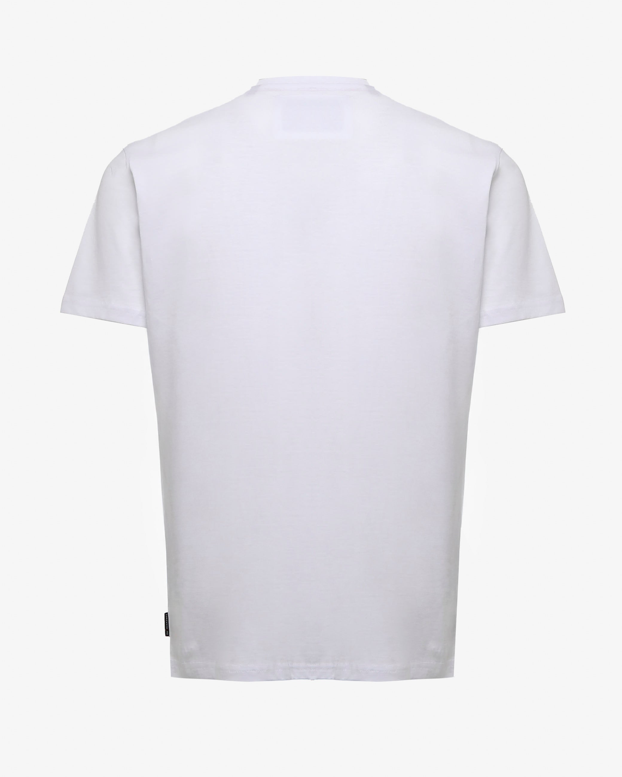 T-shirt con logo esteso sul petto