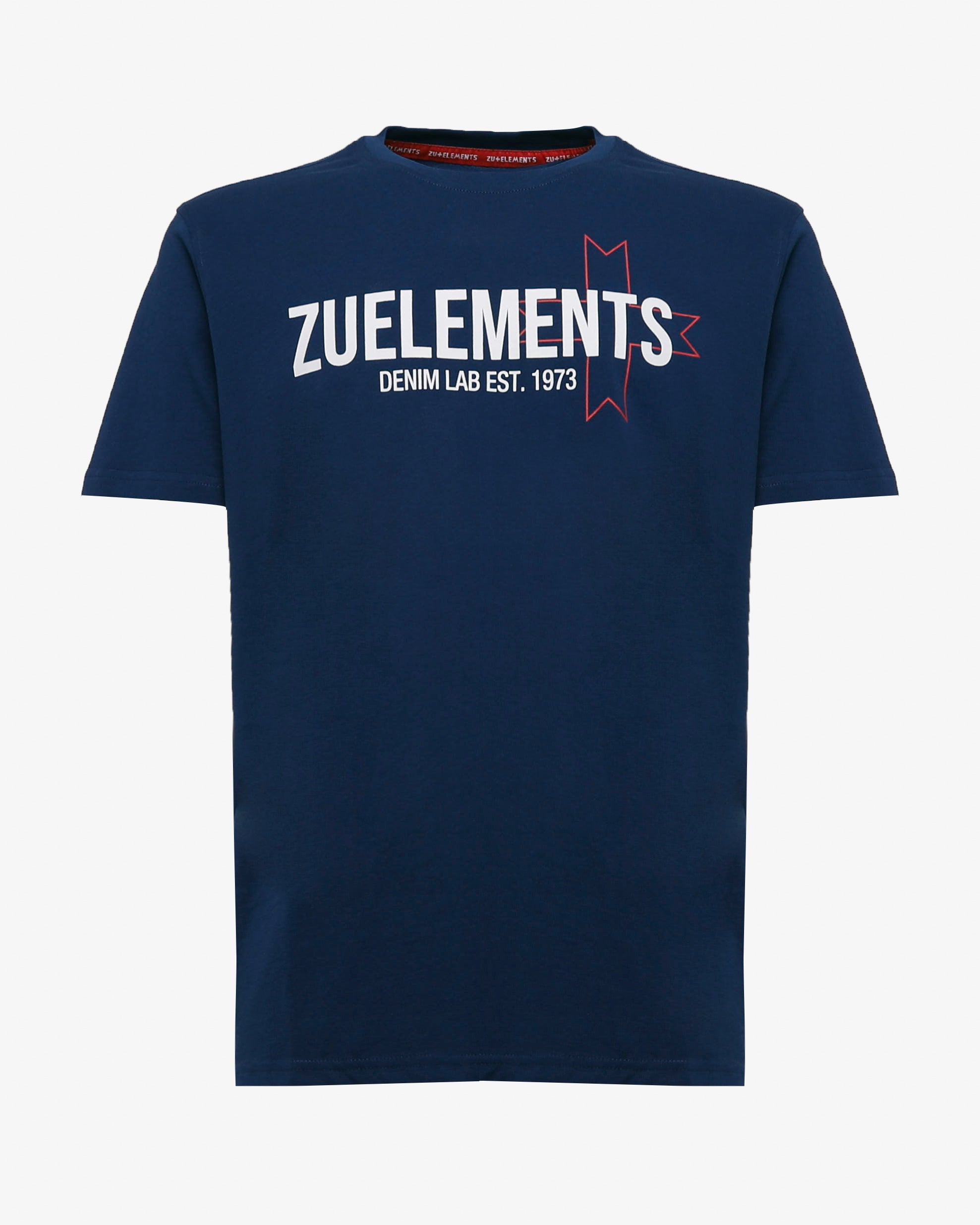 T-shirt con logo esteso sul petto