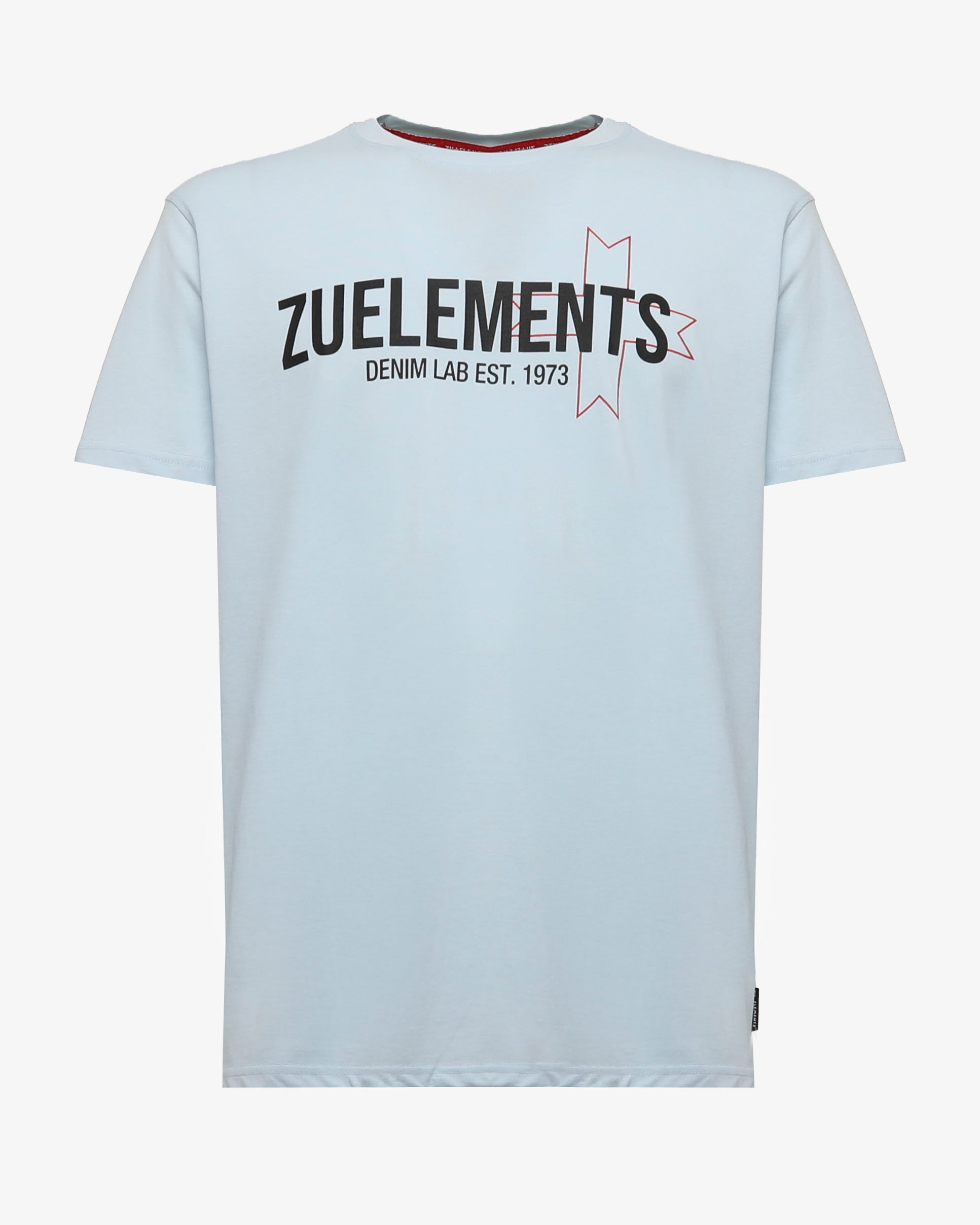 T-shirt con logo esteso sul petto