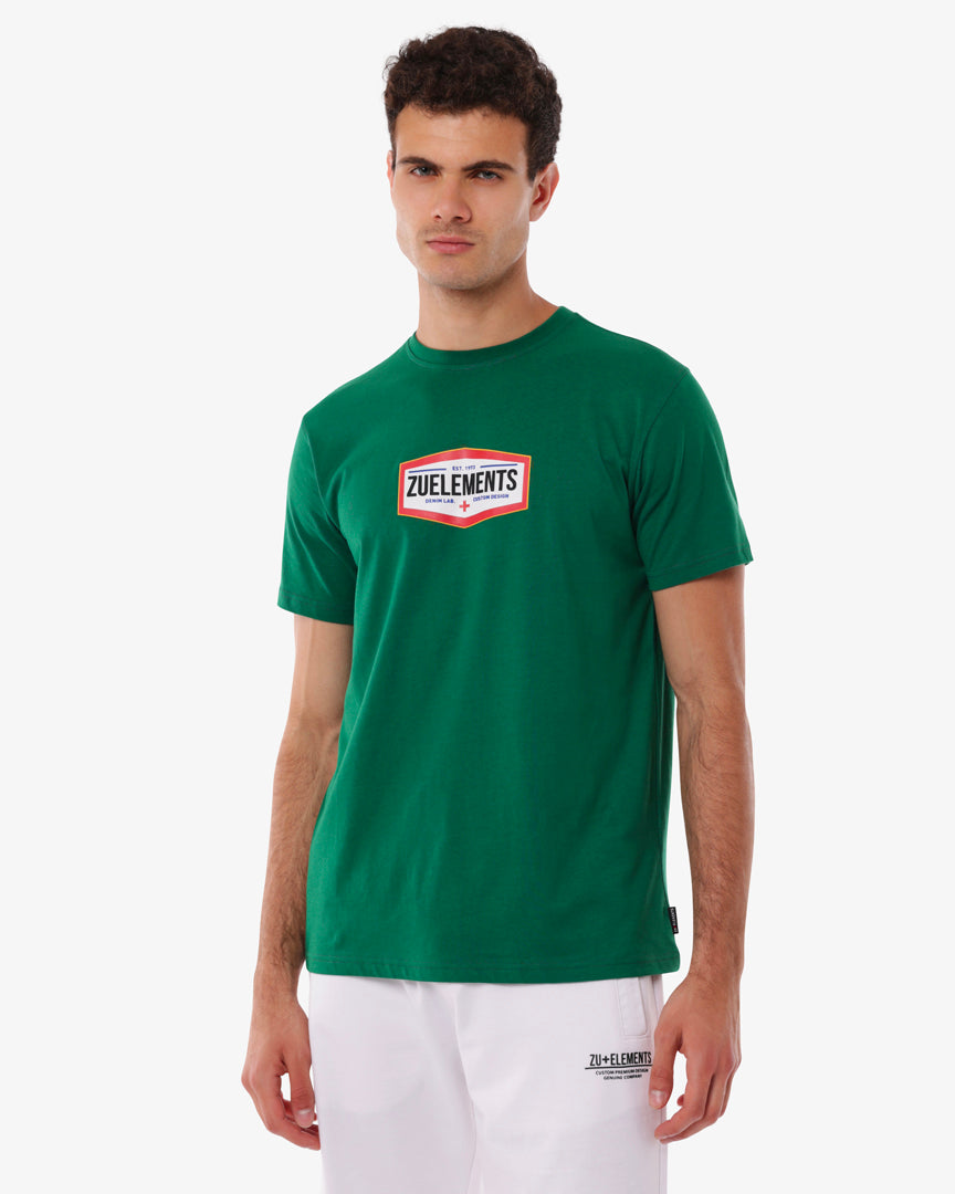 T-shirt con stampa sul petto