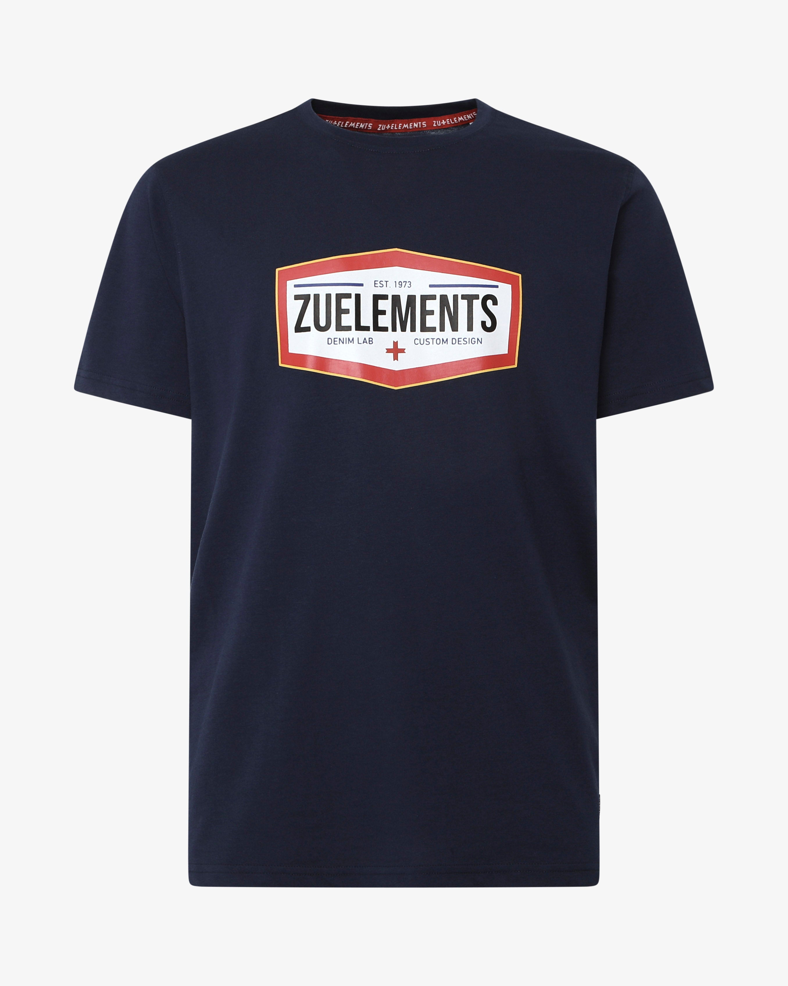 T-shirt con stampa sul petto