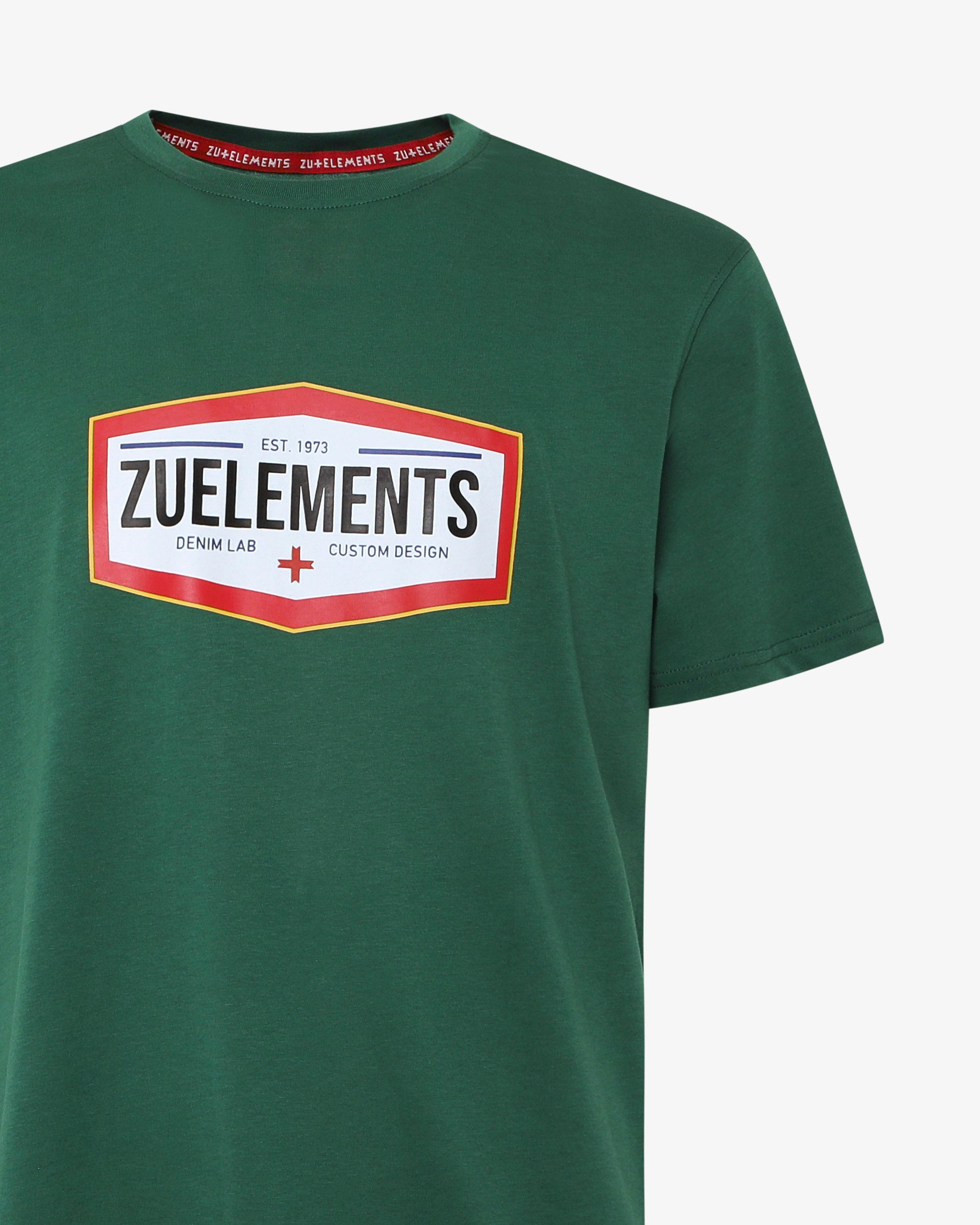 T-shirt con stampa sul petto