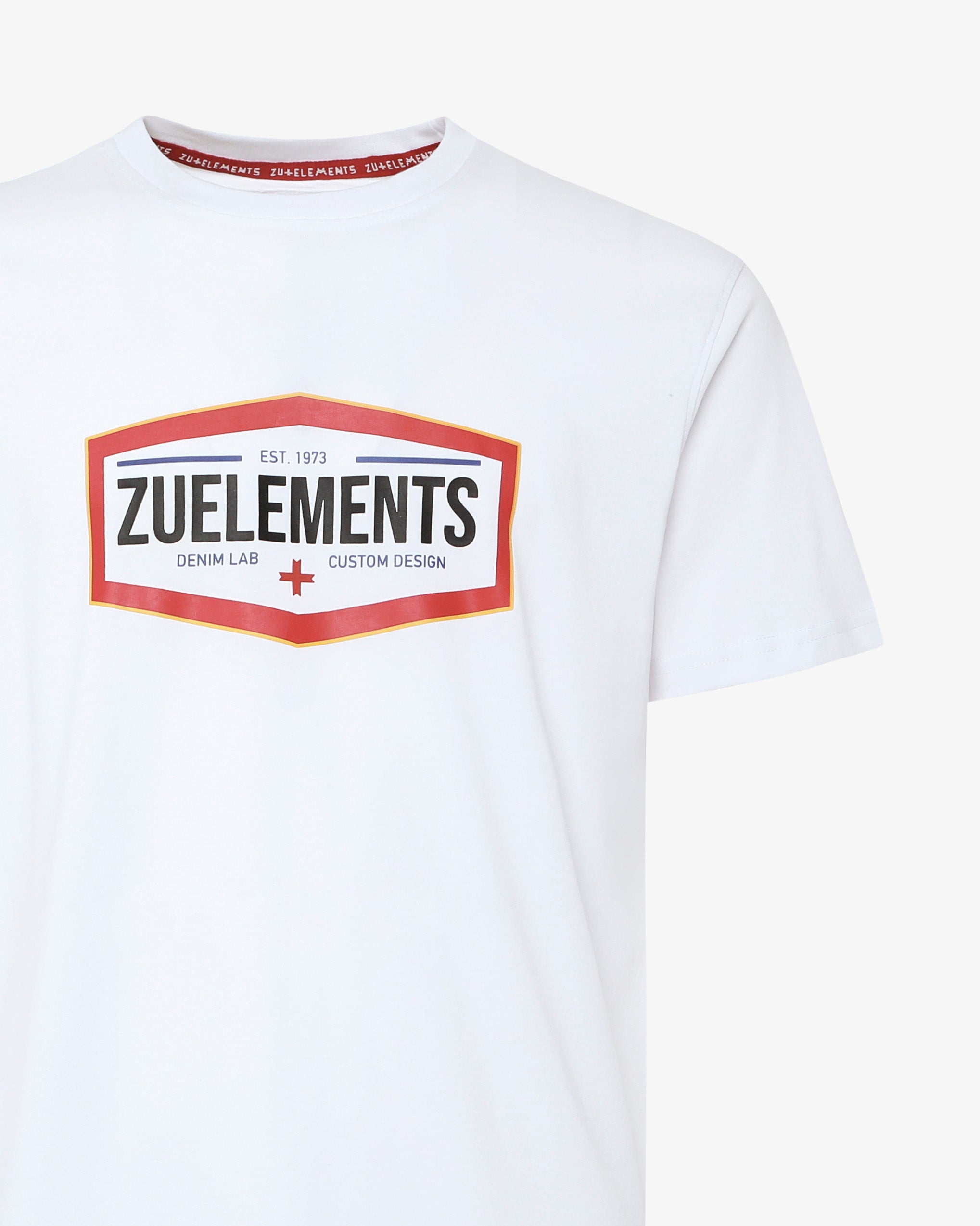 T-shirt con stampa sul petto