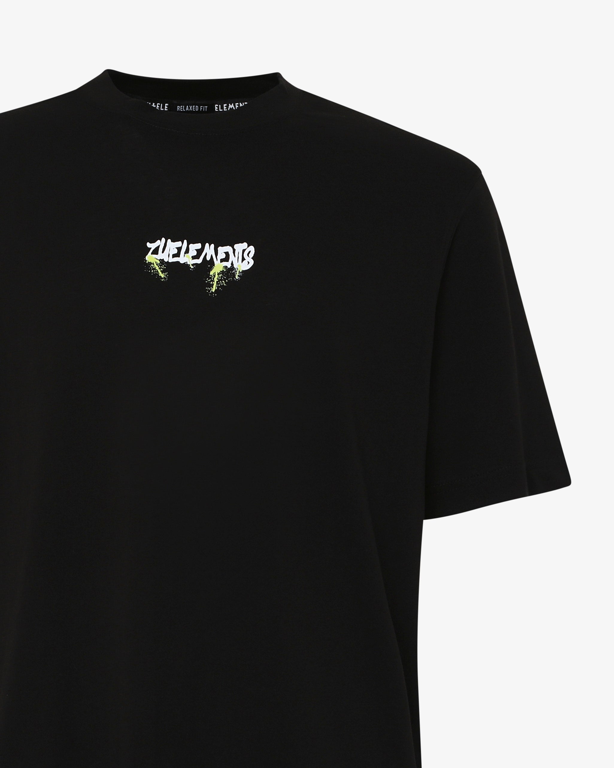 T-shirt relaxed con macrologo stampato