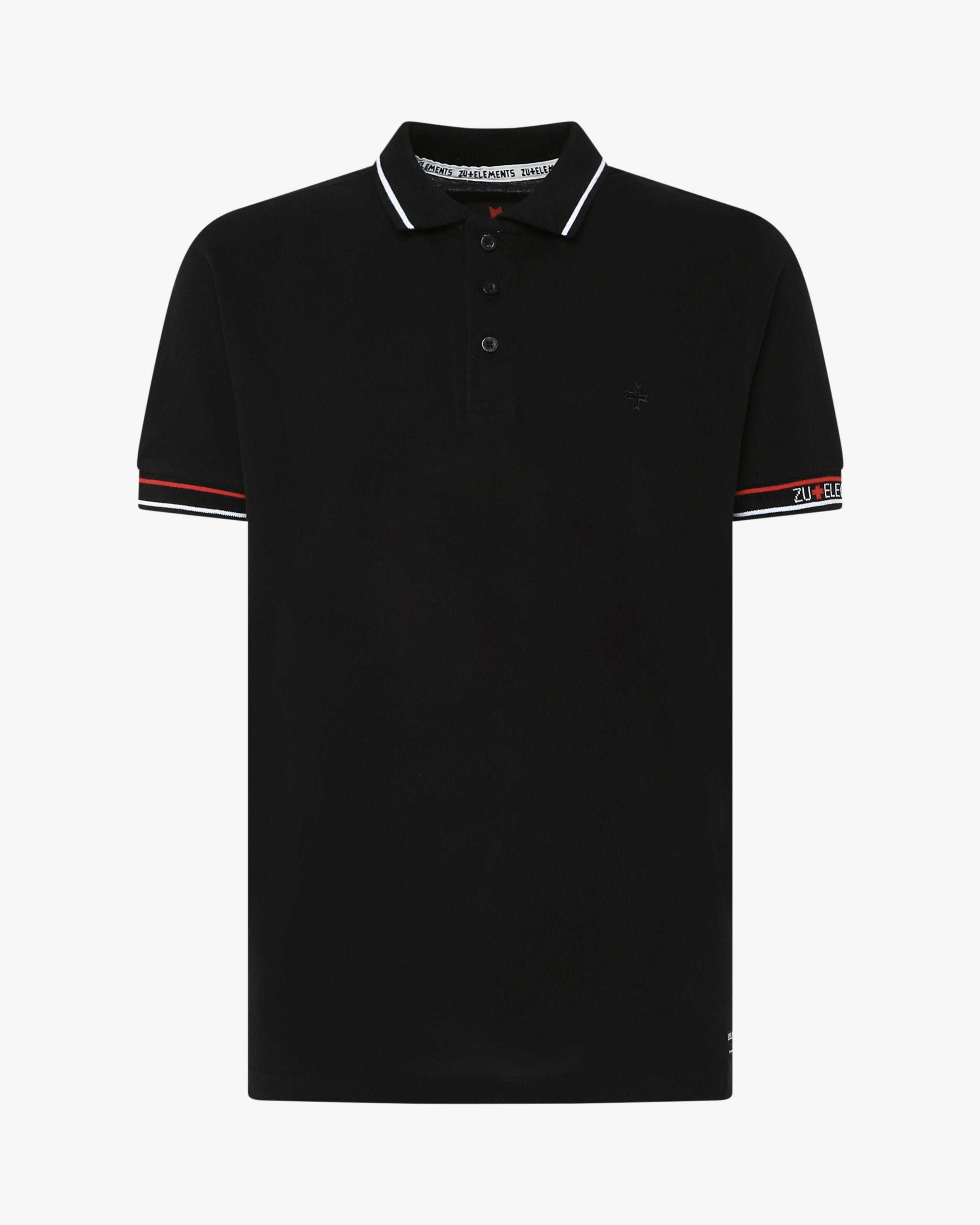 Polo piquet con personalizzazione su manica