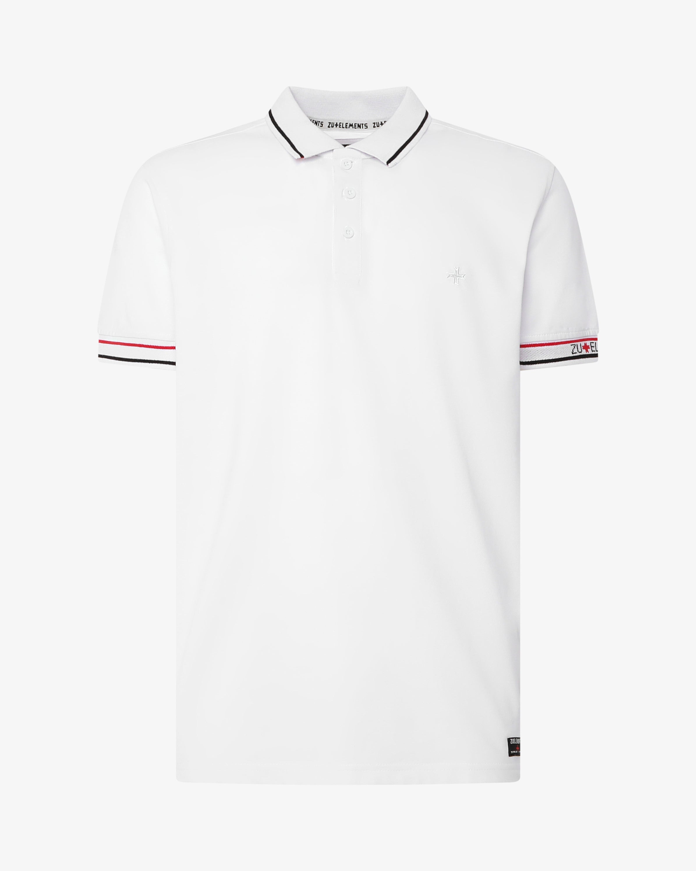 Polo piquet con personalizzazione su manica