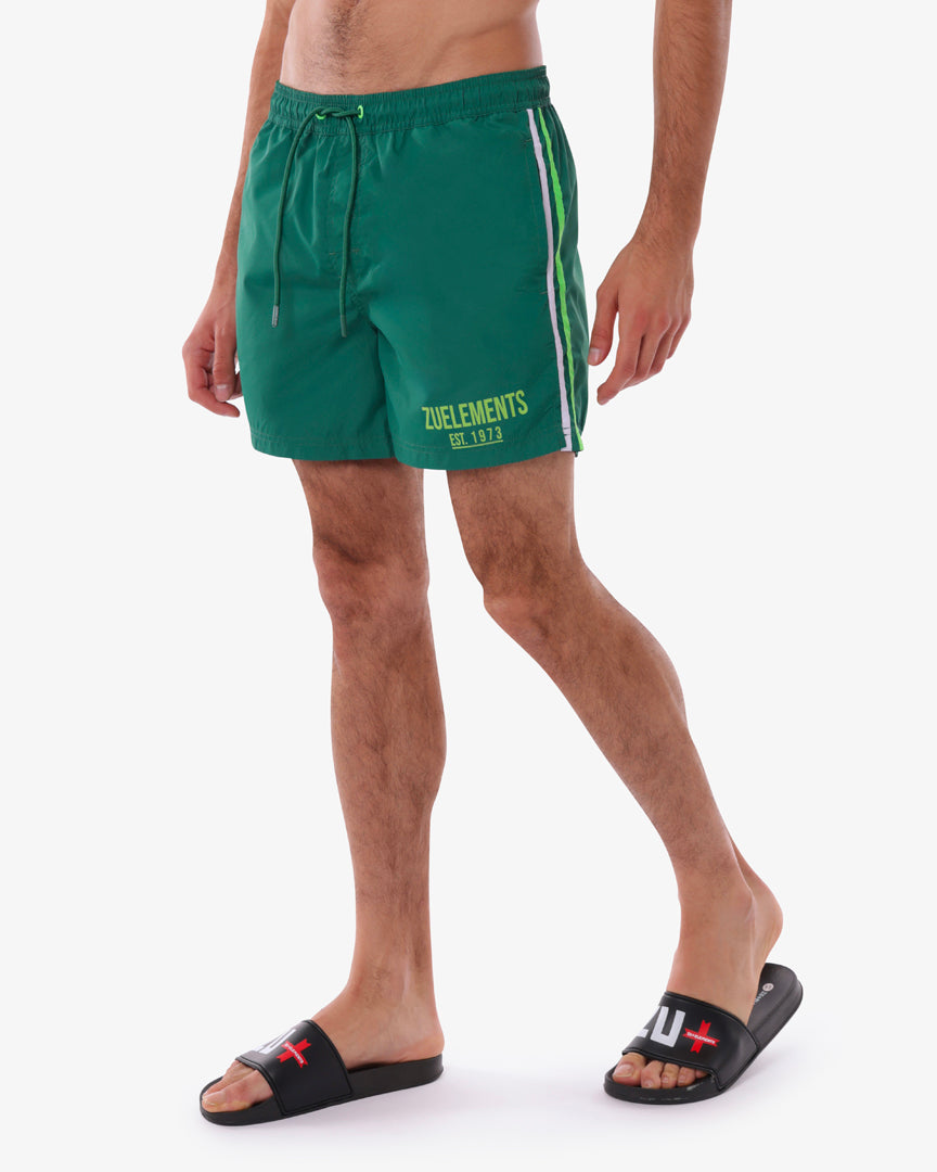 Costume con profili fluo