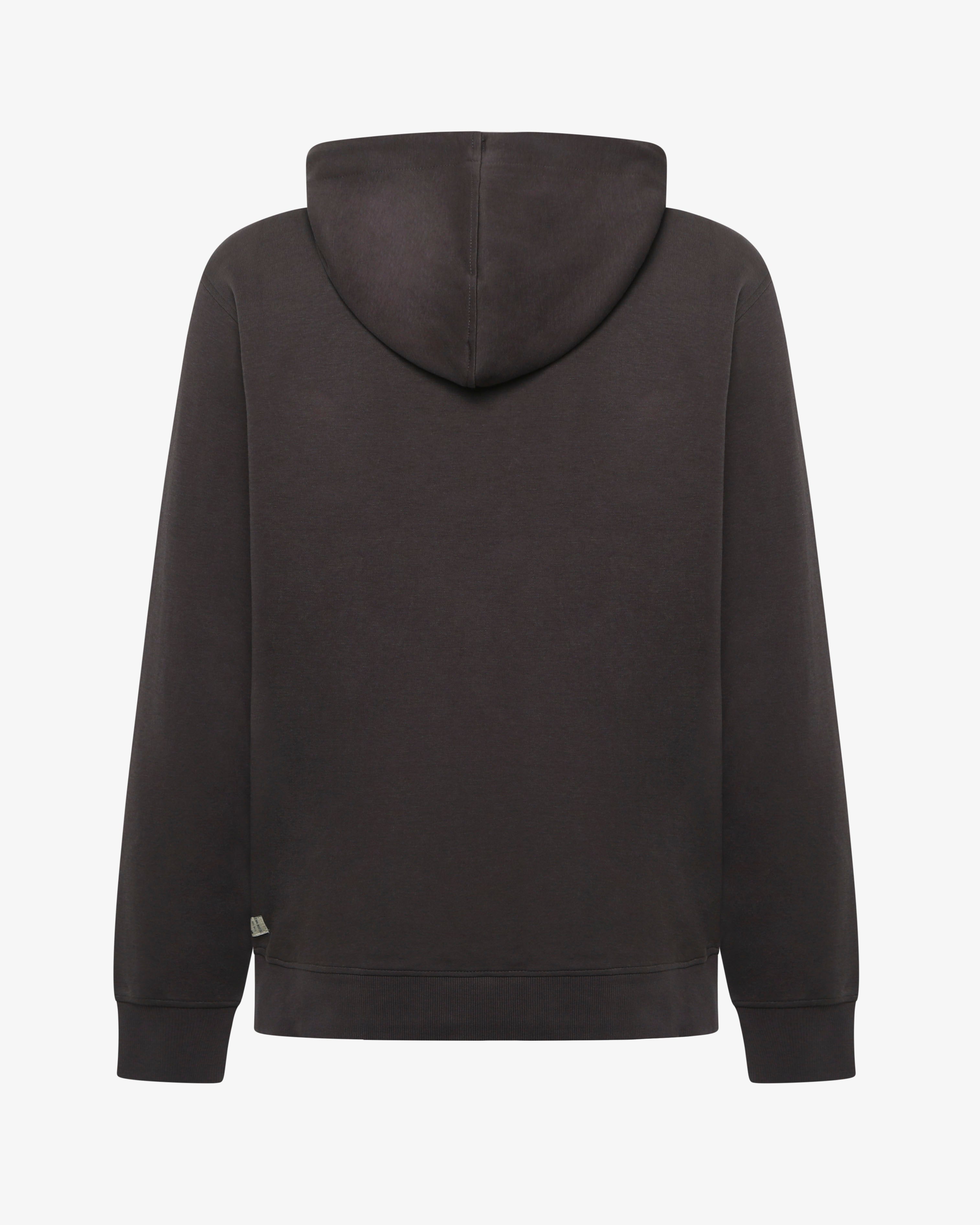 Felpa con zip e cappuccio