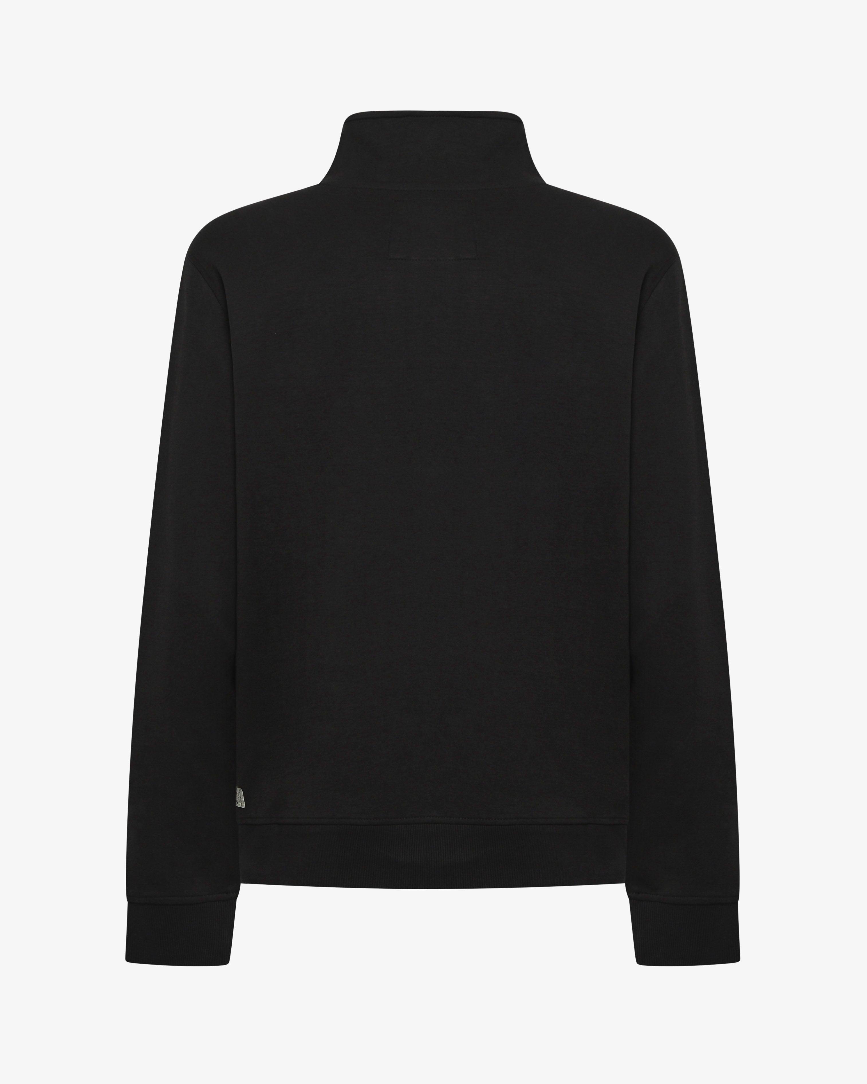 Felpa con zip e cappuccio