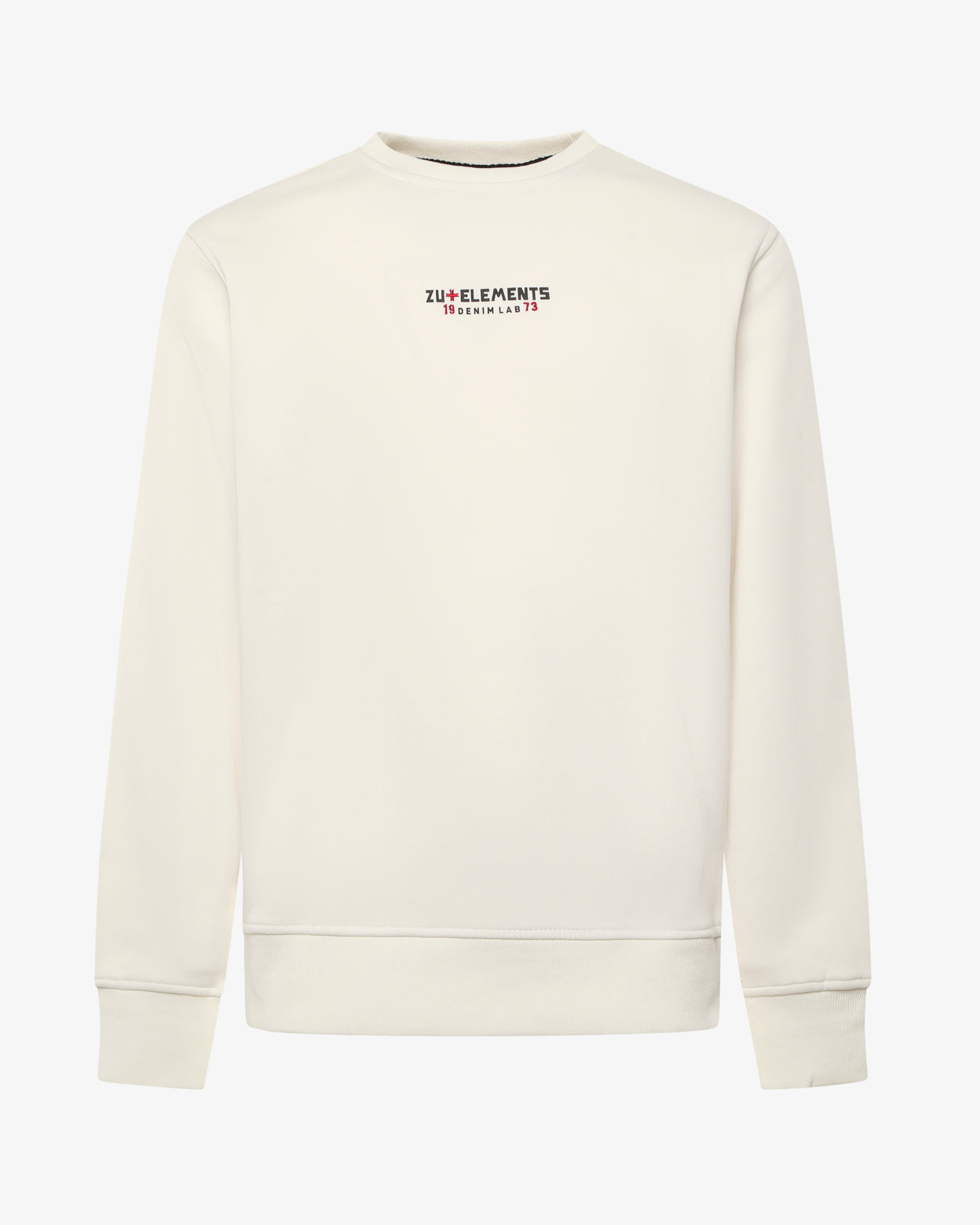 Felpa Girocollo Denim Lab