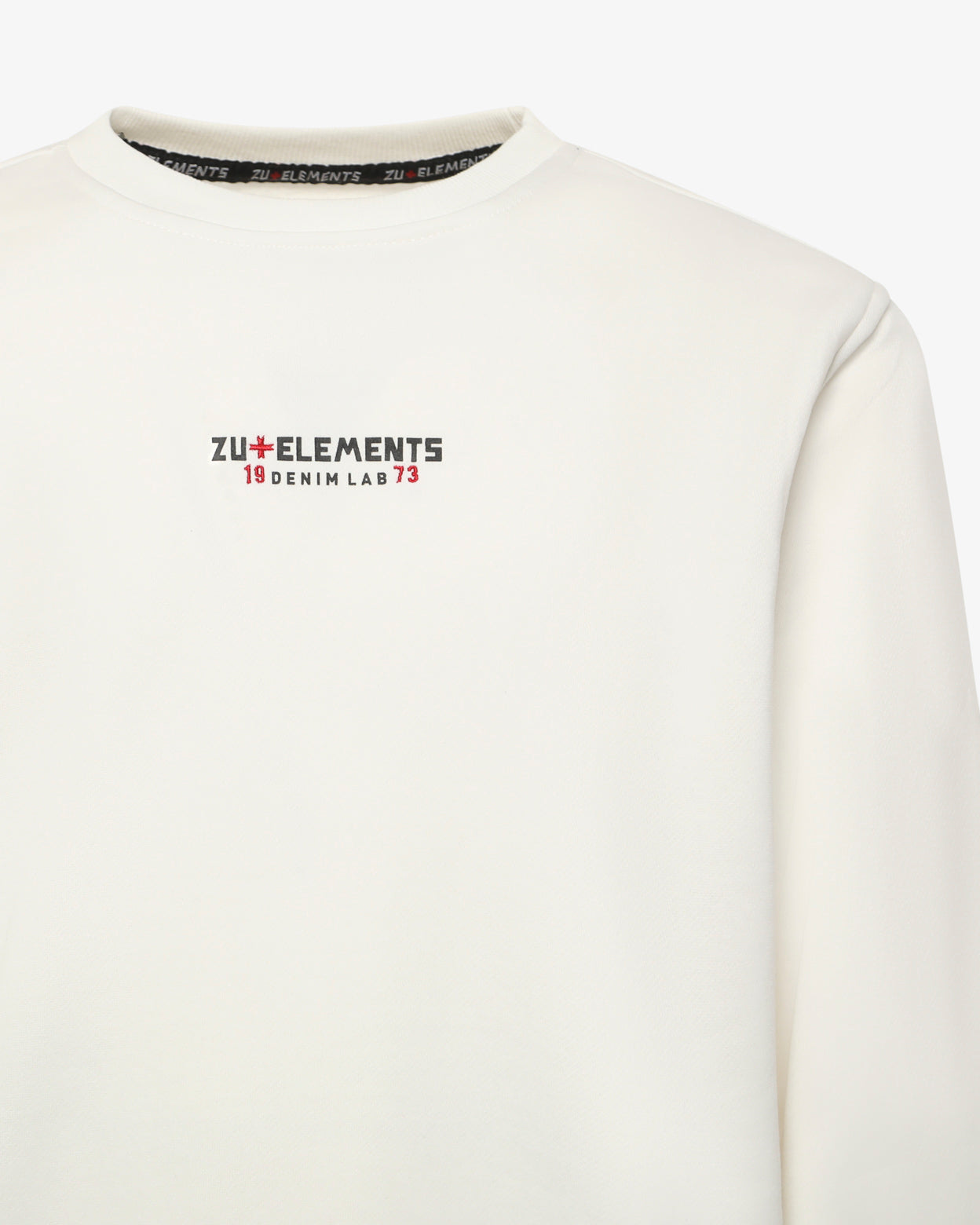 Felpa Girocollo Denim Lab