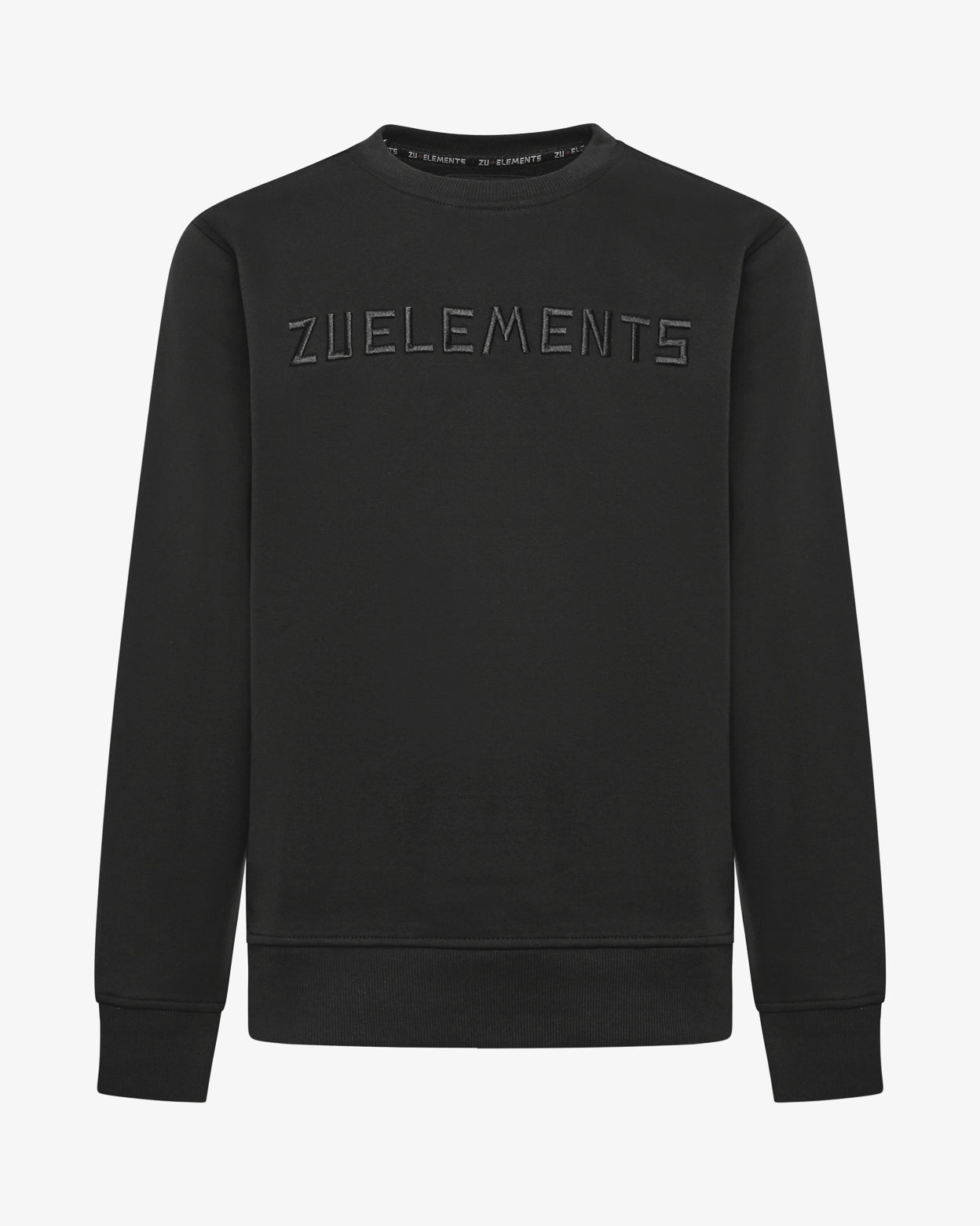 Felpa girocollo embroidery