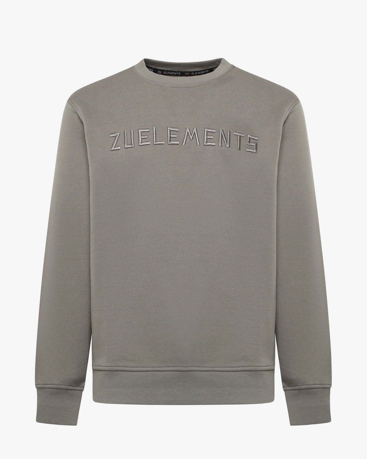 Felpa girocollo embroidery