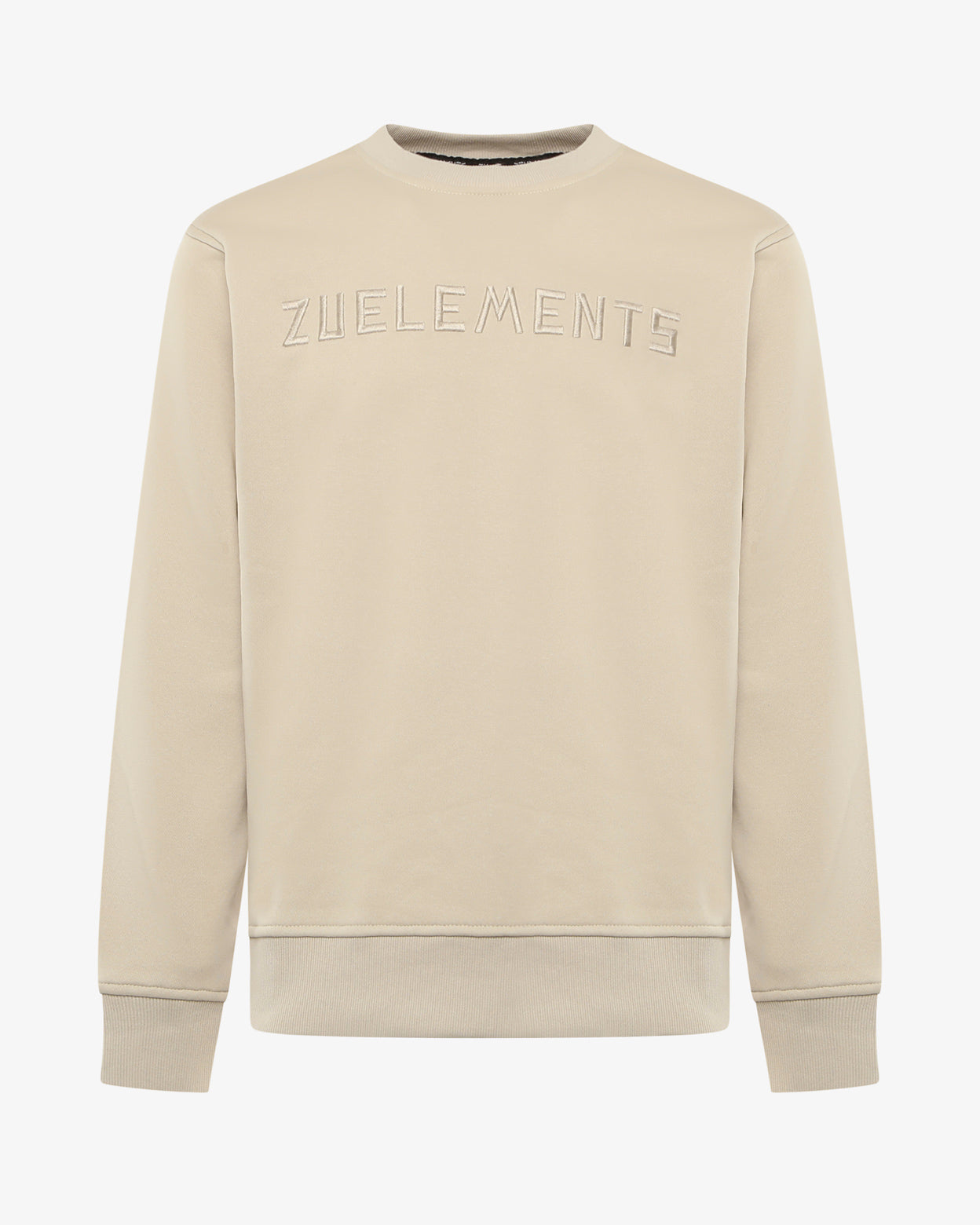 Felpa girocollo embroidery