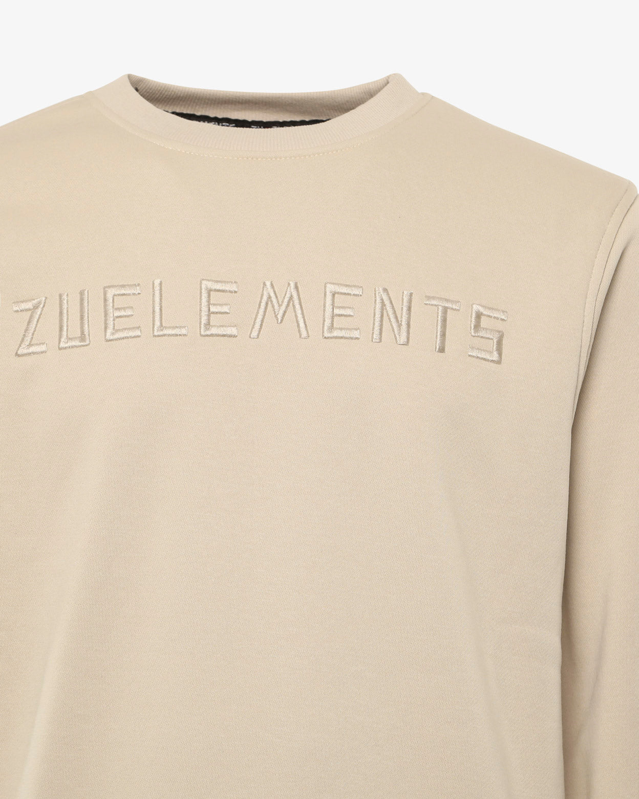 Felpa girocollo embroidery