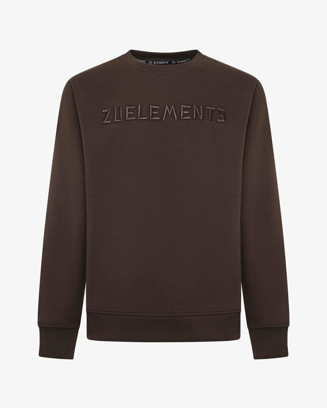 Felpa girocollo embroidery