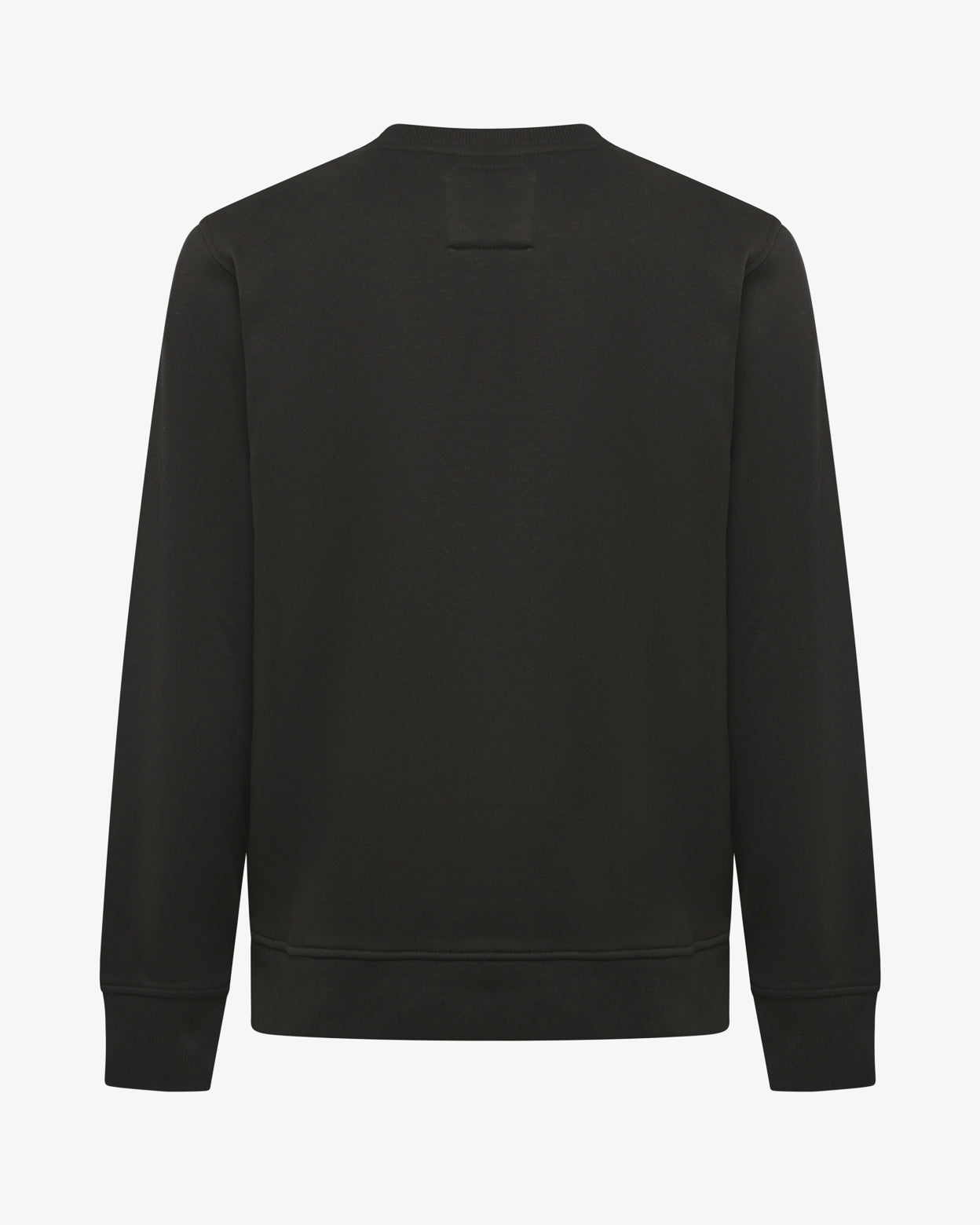 Felpa girocollo Design N' Research - fondo a costine