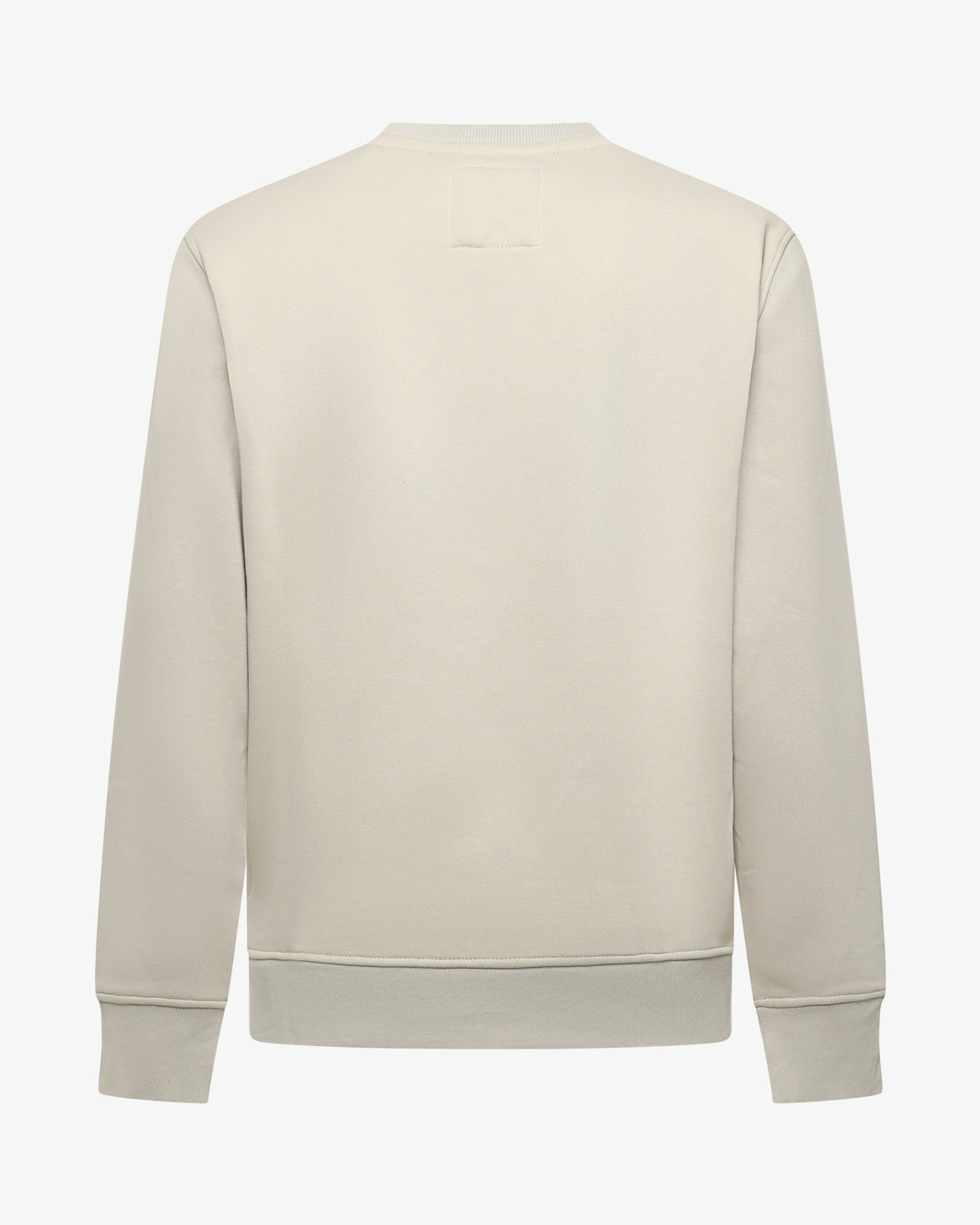 Felpa girocollo Design N' Research - fondo a costine