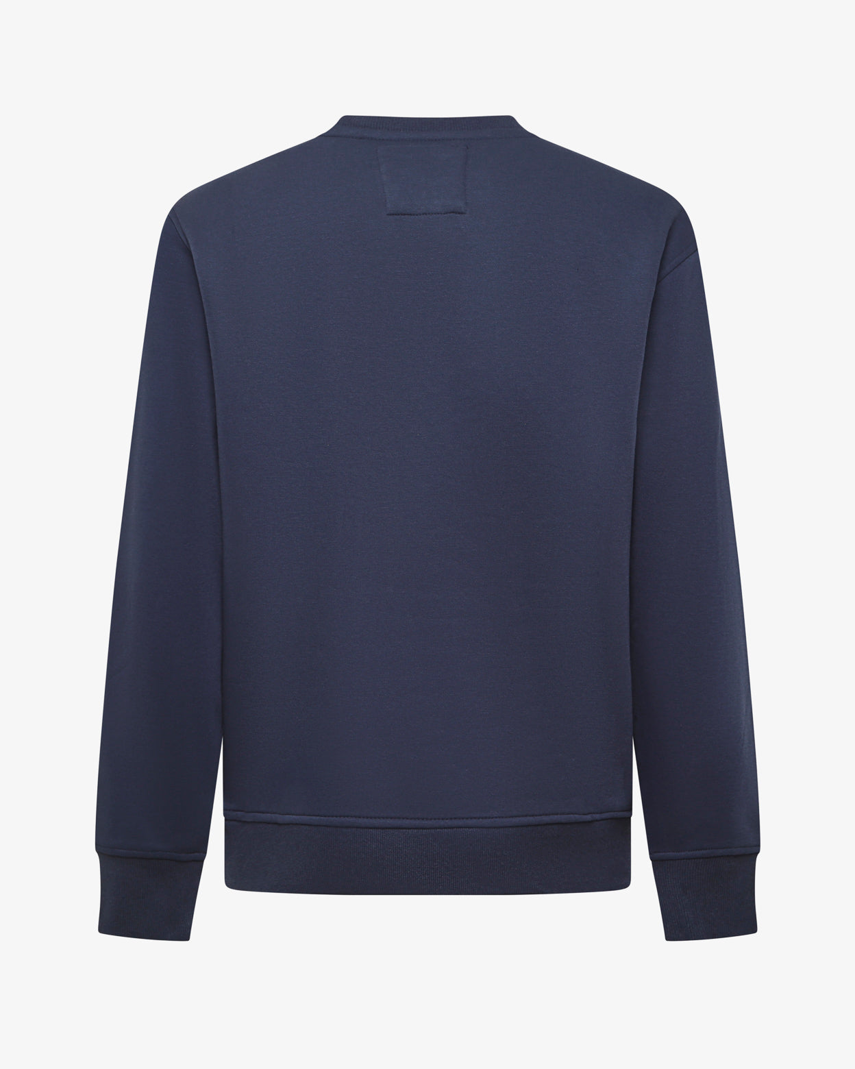 Felpa girocollo Design N' Research - fondo a costine