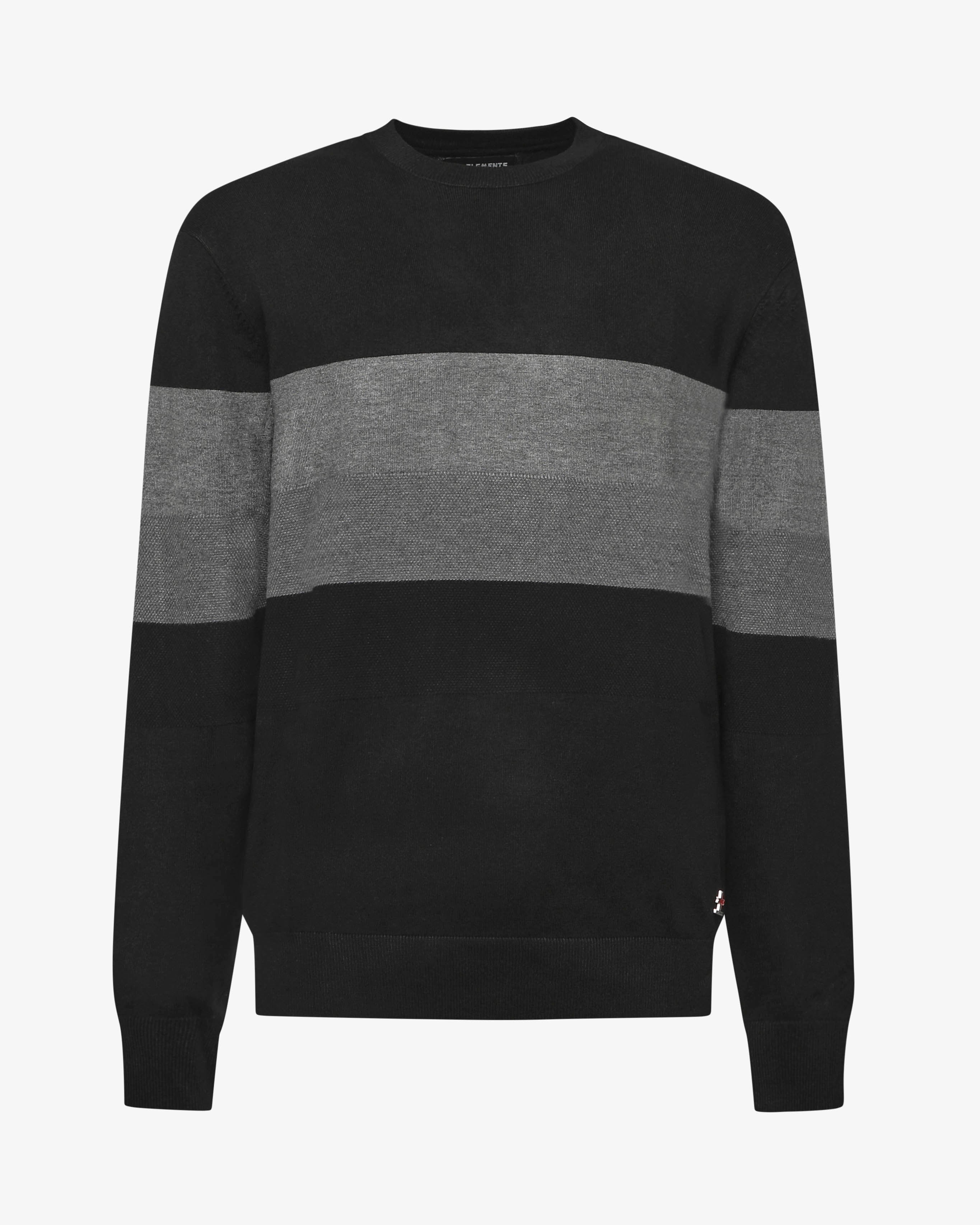 Maglia girocollo stripe