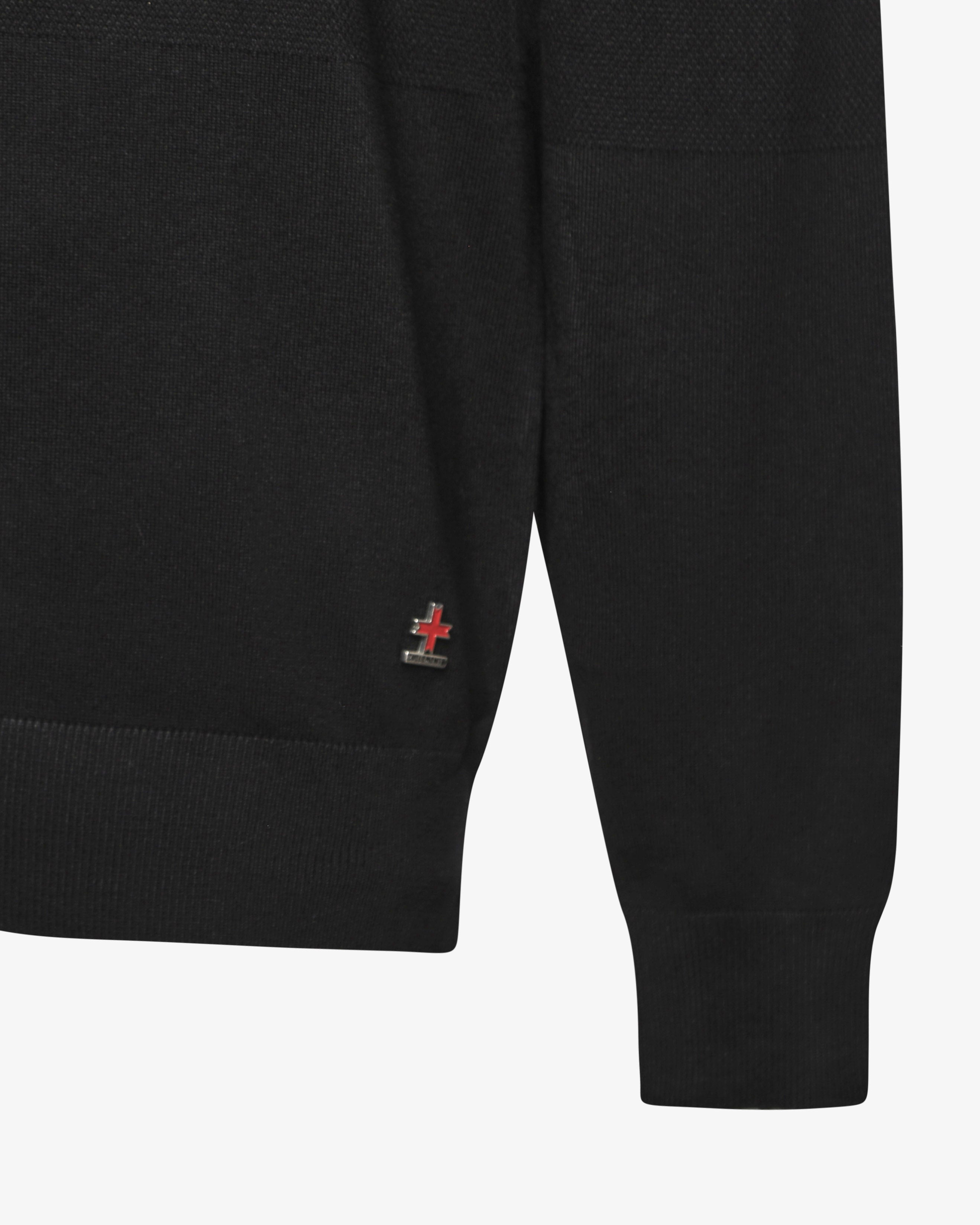 Maglia girocollo stripe