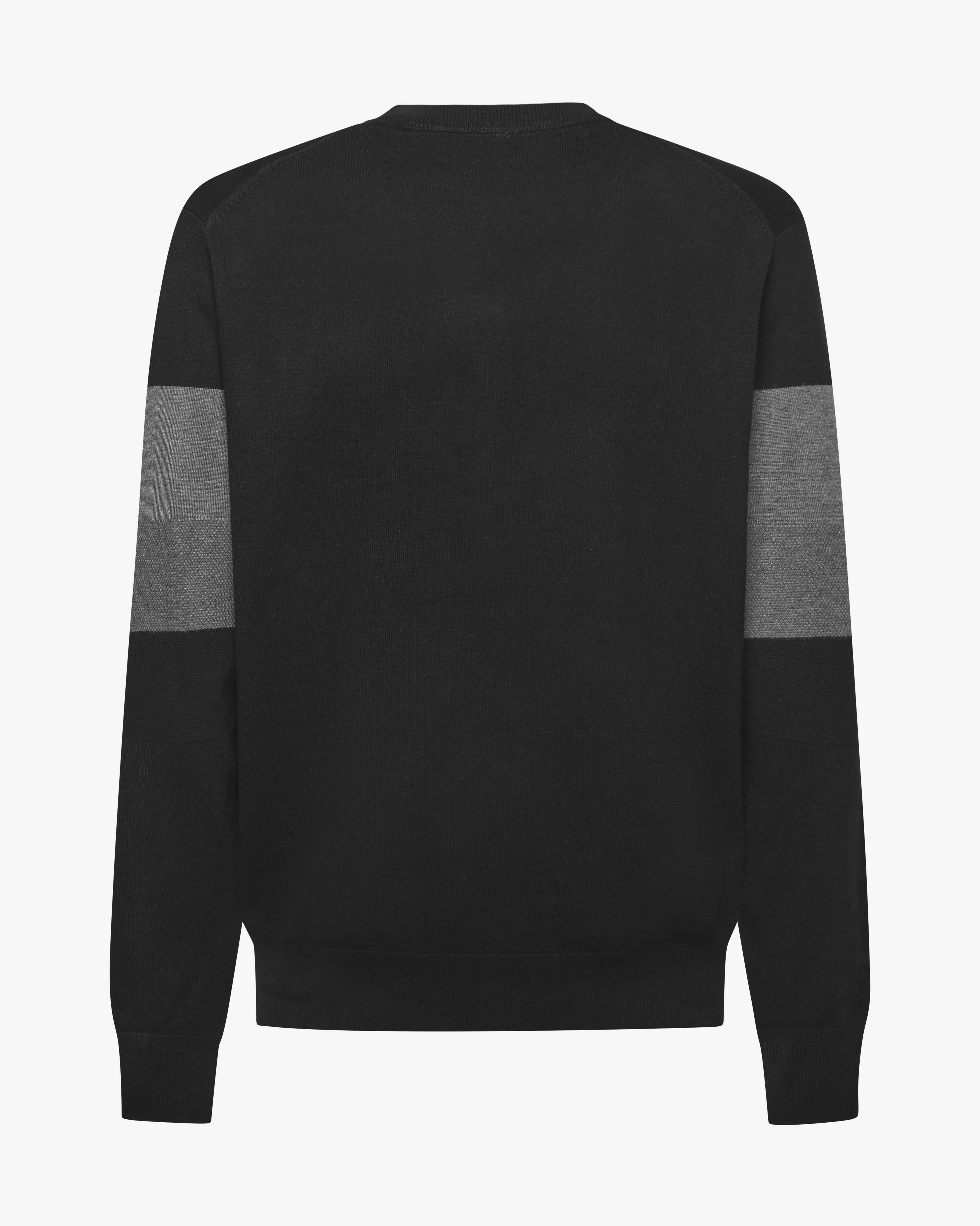 Maglia girocollo stripe