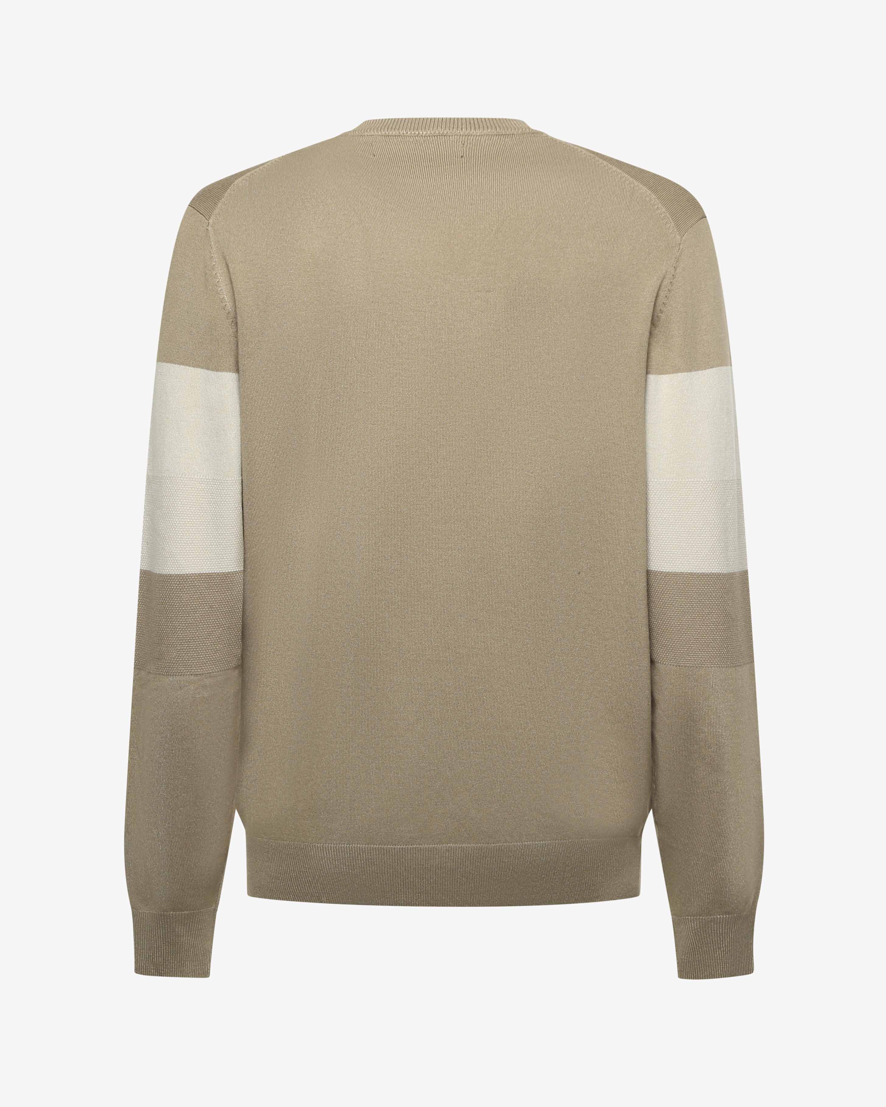 Maglia girocollo stripe