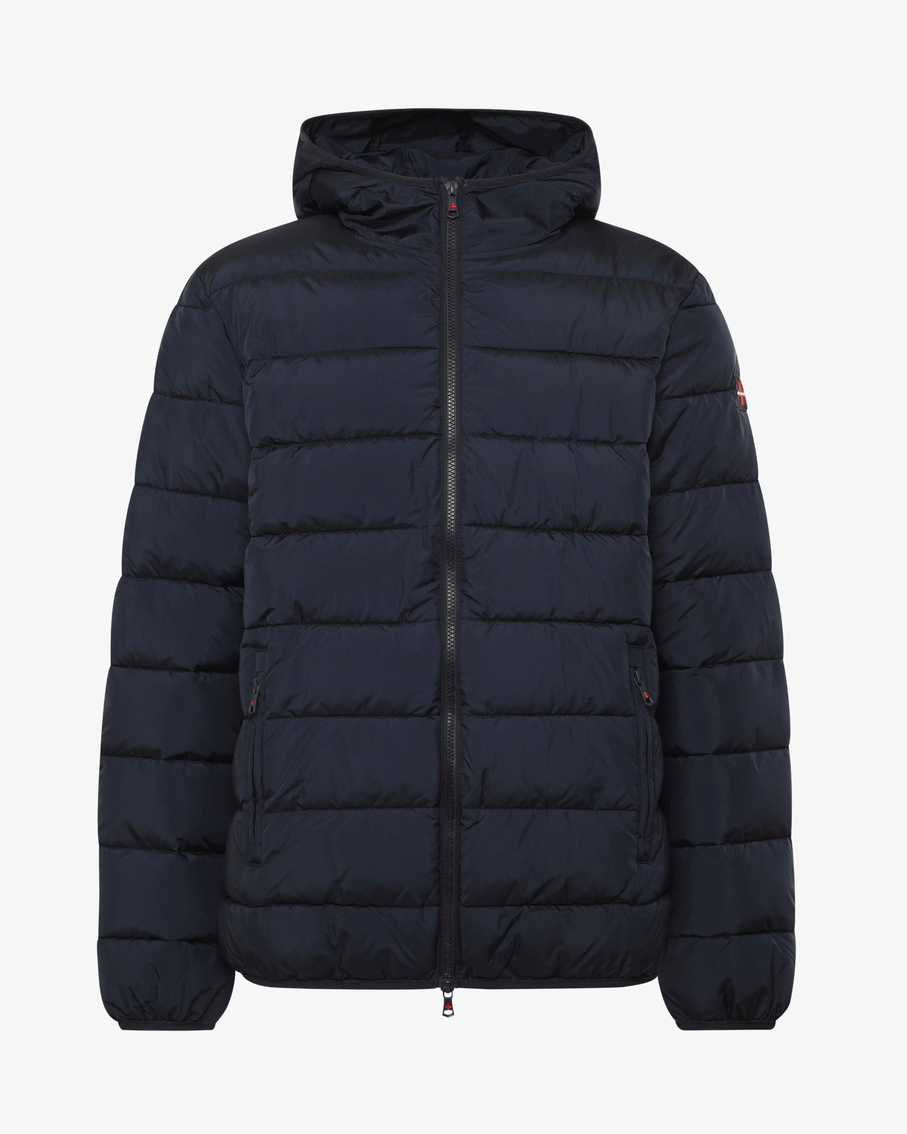 Giubbotto con cappuccio