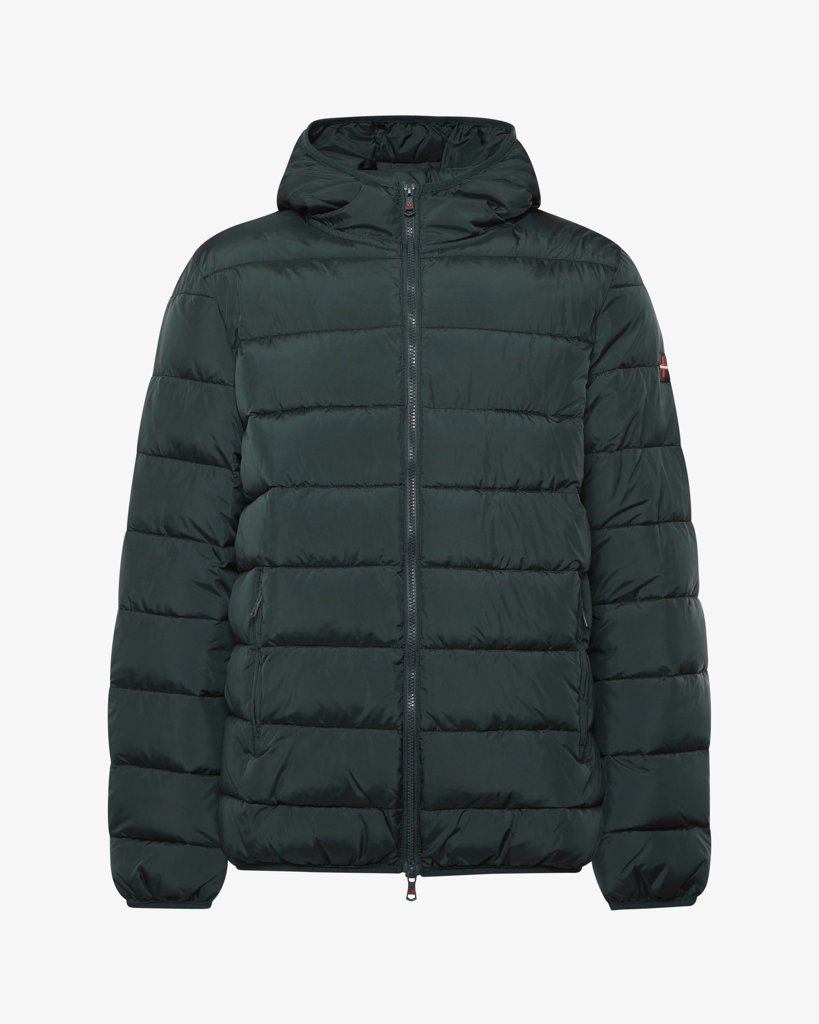 Giubbotto con cappuccio