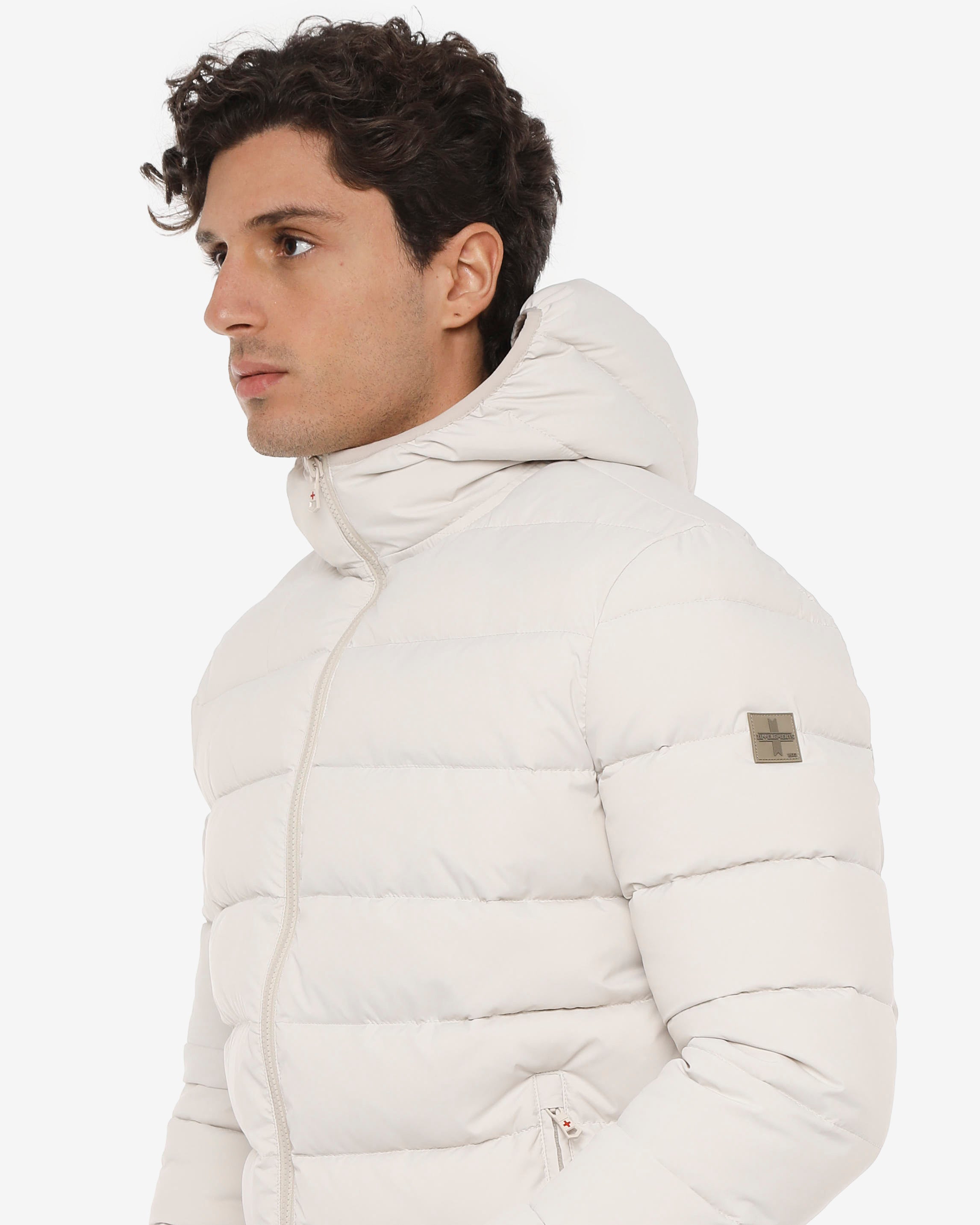 Giubbotto con cappuccio