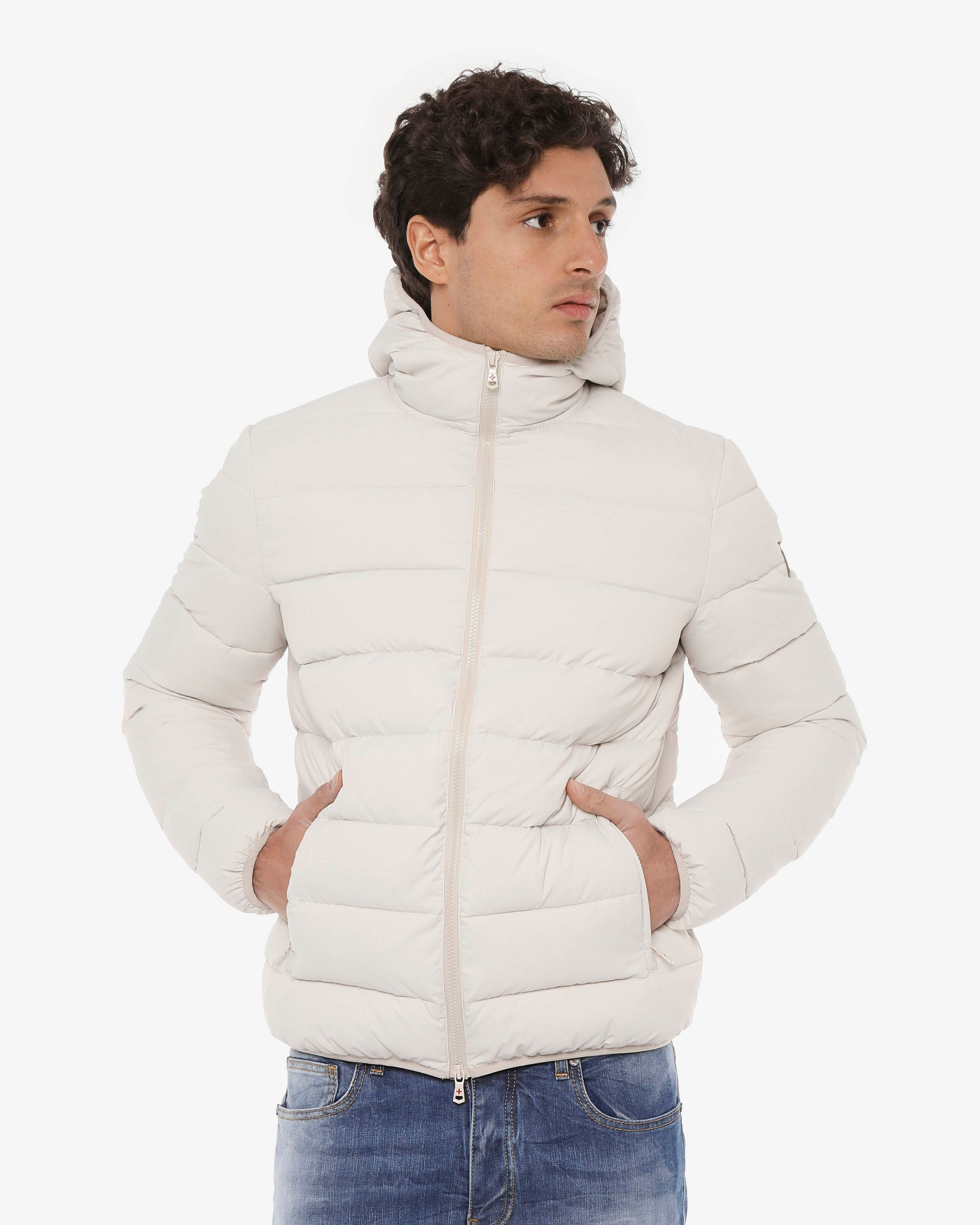 Giubbotto con cappuccio