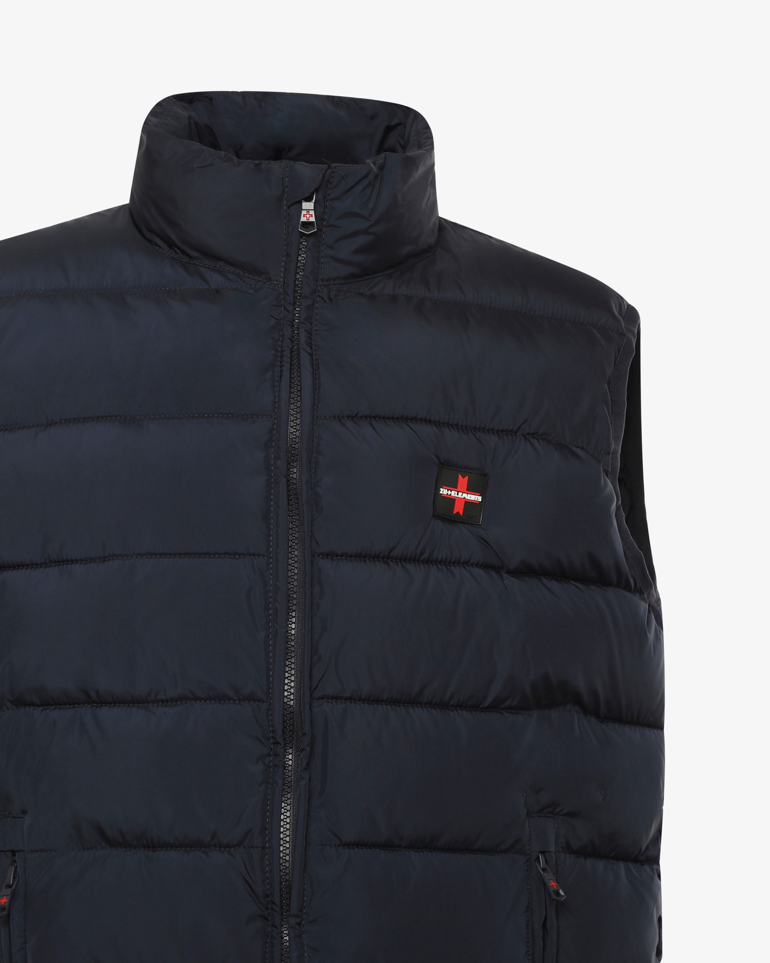Gilet trapuntato