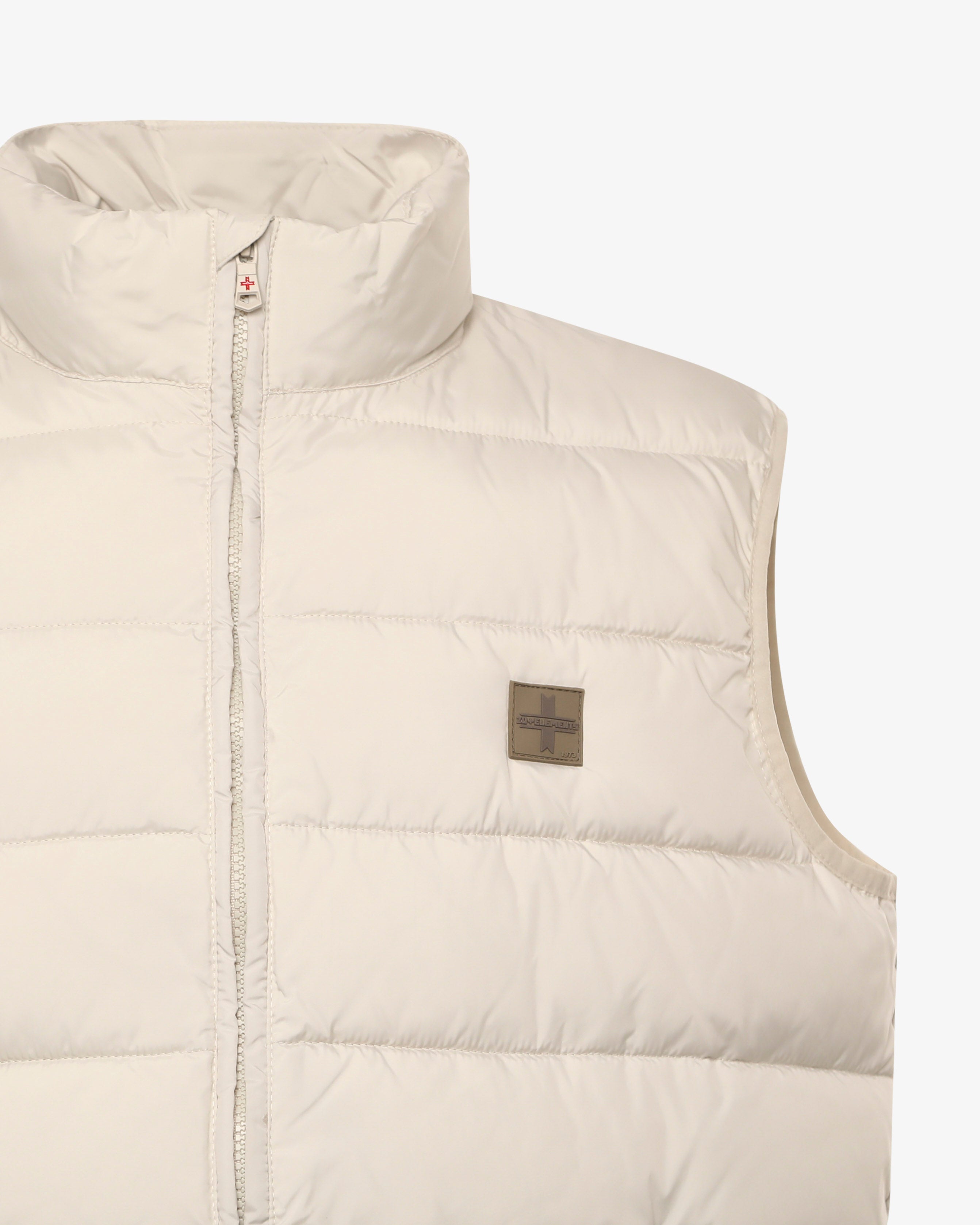 Gilet trapuntato